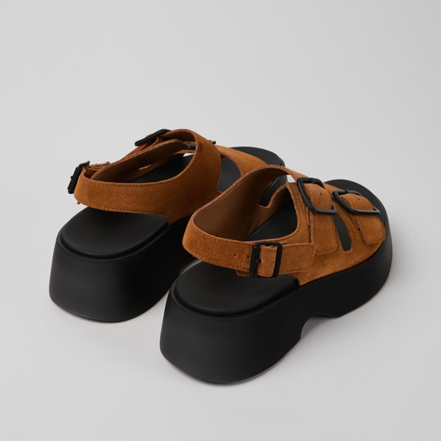 Camper Tasha Kahverengi Kadın Sandalet CMPK201712-003 CMP.004