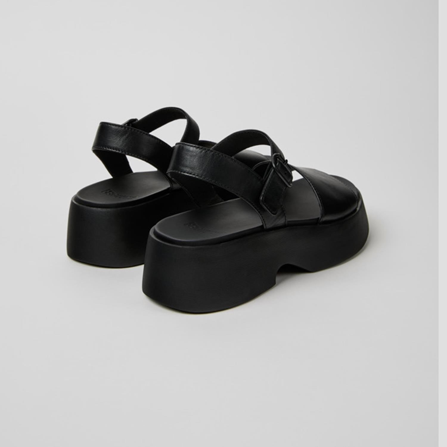Camper Tasha Siyah Kadın Sandalet CMPK201659-006 CMP.001