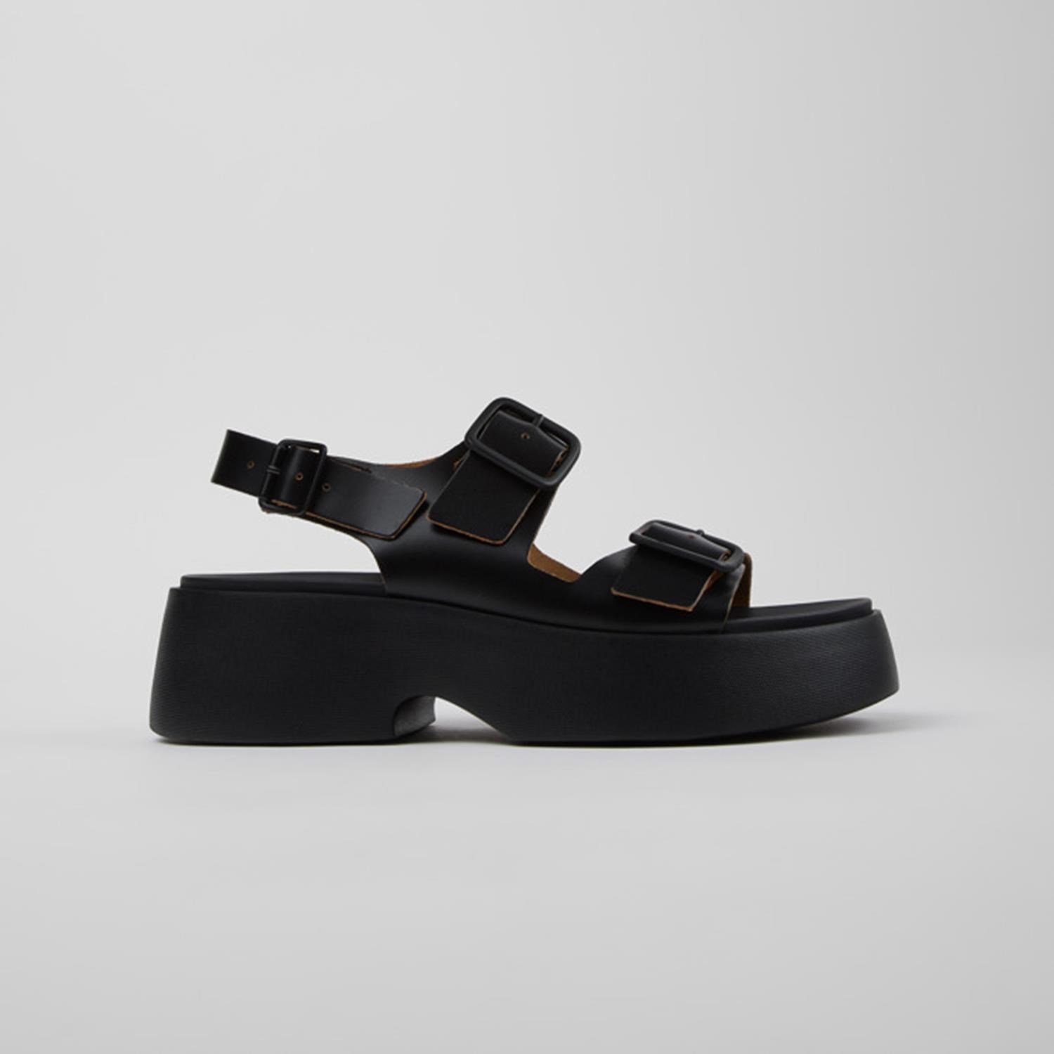 Camper Tasha Siyah Kadın Sandalet CMPK201712-001 CMP.001