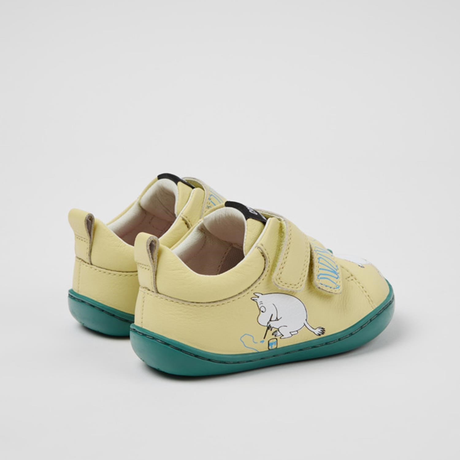 Camper TWS FW by Moomin Sarı Yeni Doğan Günlük Ayakkabı CMPK800405-059 CMP.026