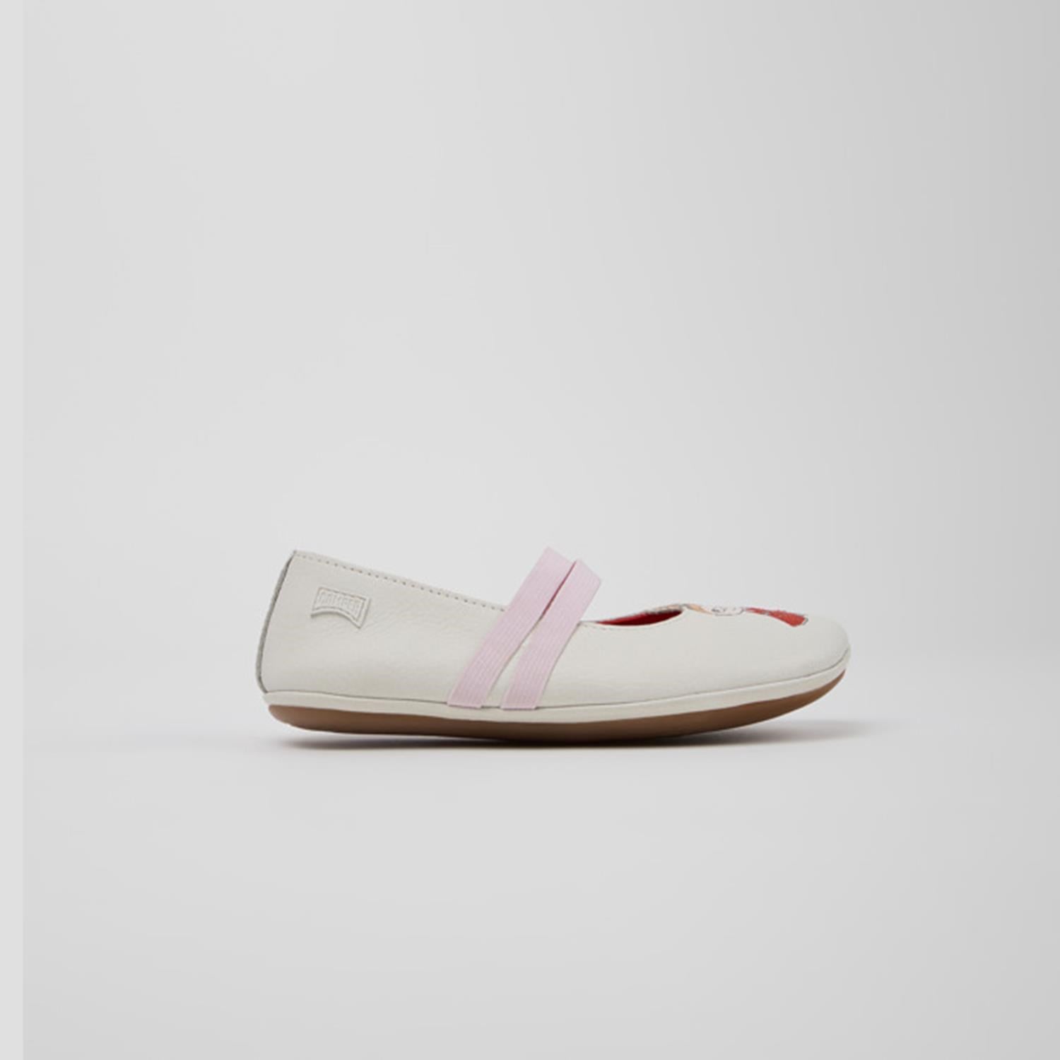 Camper TWS Kids by Moomin Beyaz Çocuk Makosen / Babet CMPK800699-001 CMP.016