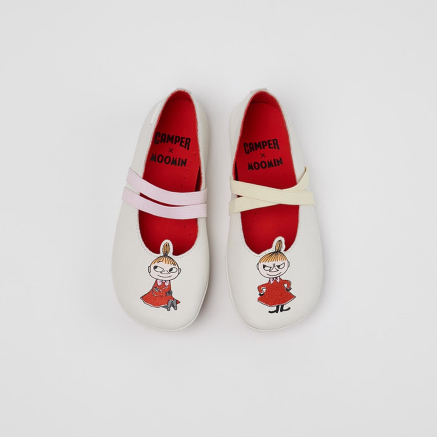 Camper TWS Kids by Moomin Beyaz Çocuk Makosen / Babet CMPK800699-001 CMP.016