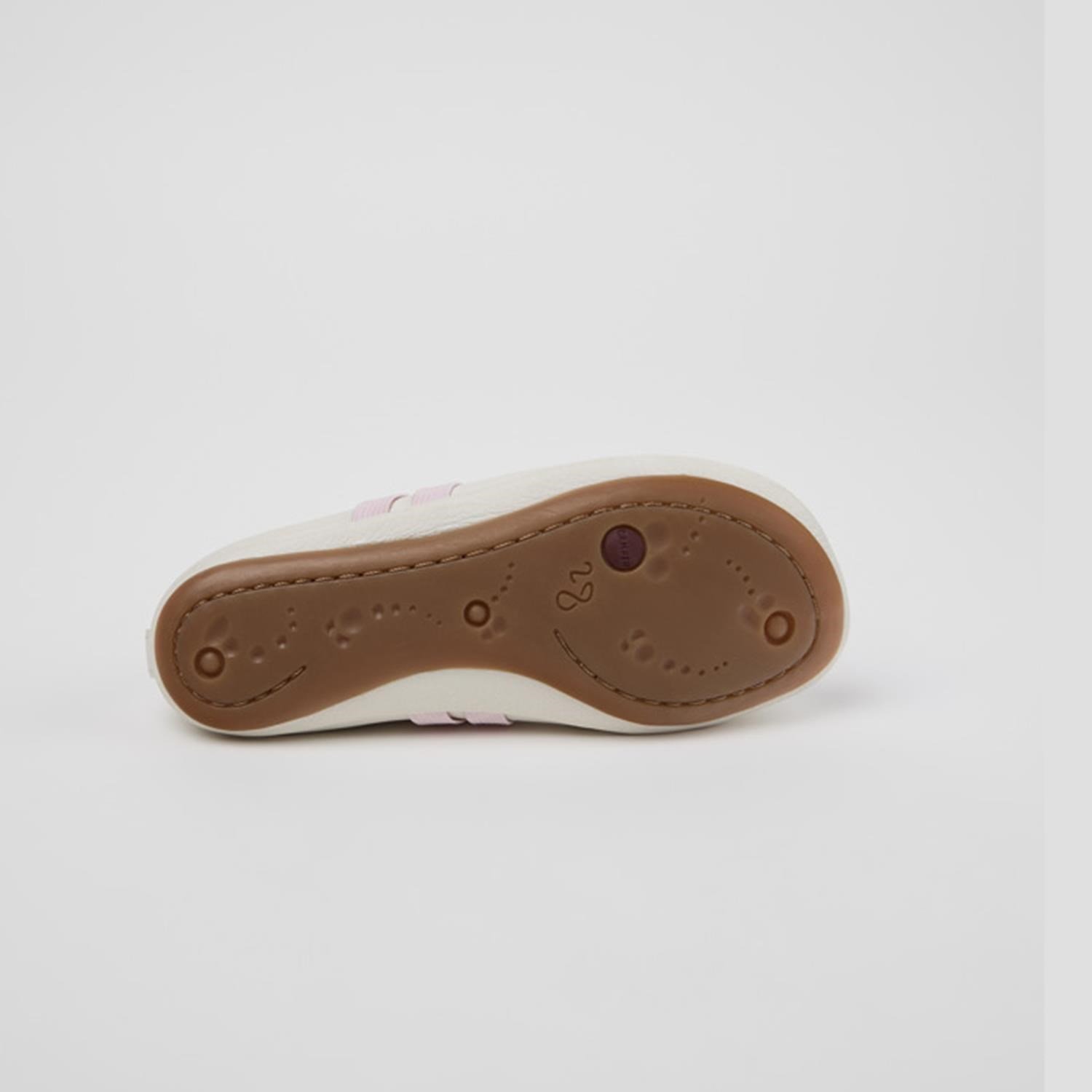 Camper TWS Kids by Moomin Beyaz Çocuk Makosen / Babet CMPK800699-001 CMP.016