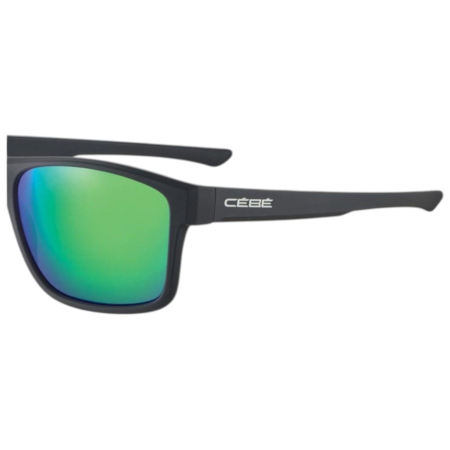 Cebe BAXTER SOFT TOUCH BLACK Zone Grey Cat.3 Green Güneş Gözlüğü