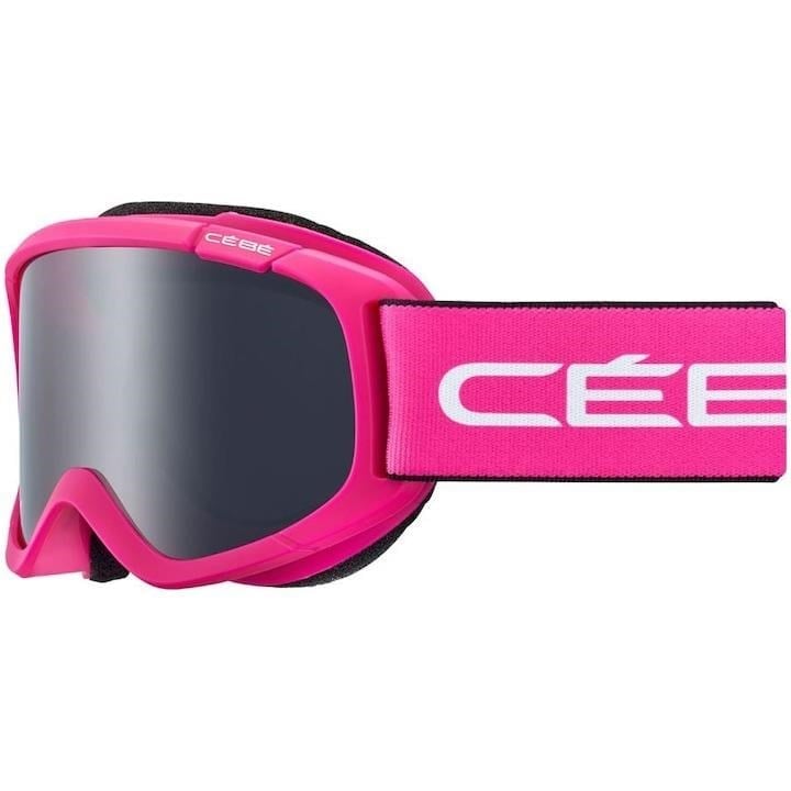 Cebe JERRY 2 Bebek Mat Pink White Grey Ultra Black Cat.3 Kayak Gözlüğü CBG235 CB.06