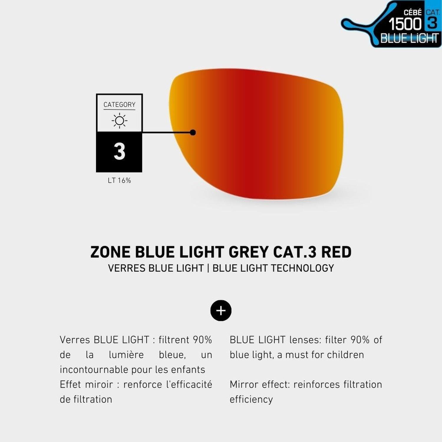 Cebe Zac_044-Blv3 Çocuk Güneş Gözlüğü 5-7 Cbzac3 044