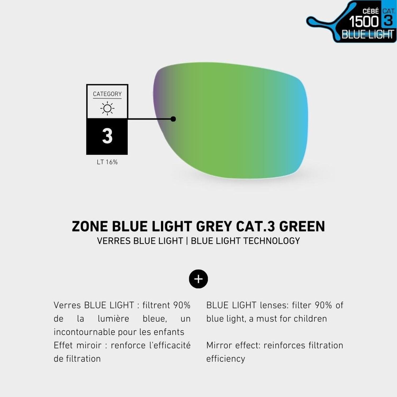 Cebe Zac_746-Blgv3 Çocuk Güneş Gözlüğü 5-7 Cbzac1 746