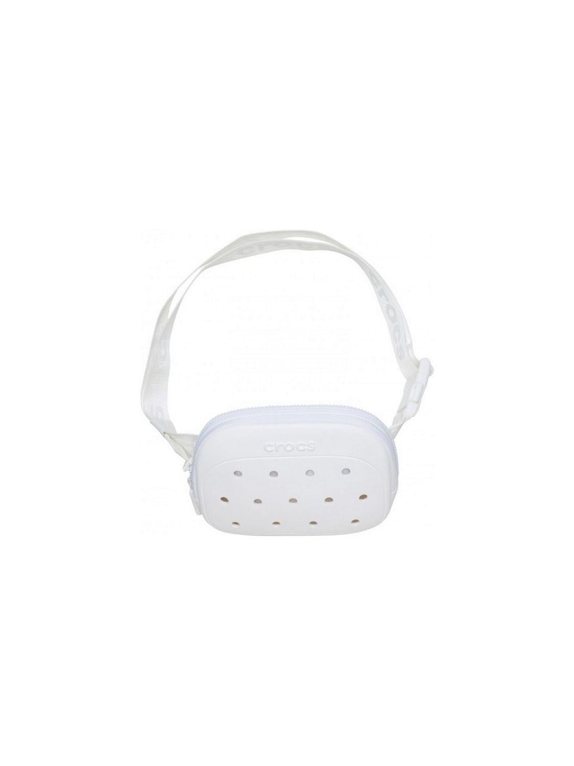 Crocs BELT BAG W EVA FRONT Çanta CRCZFB0004 CRC.WHITE
