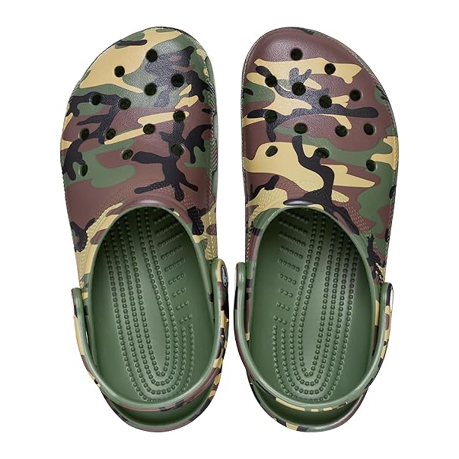 Crocs Classic Camouflage Clog Unisex Terlik CR211936 CRC.3TC
