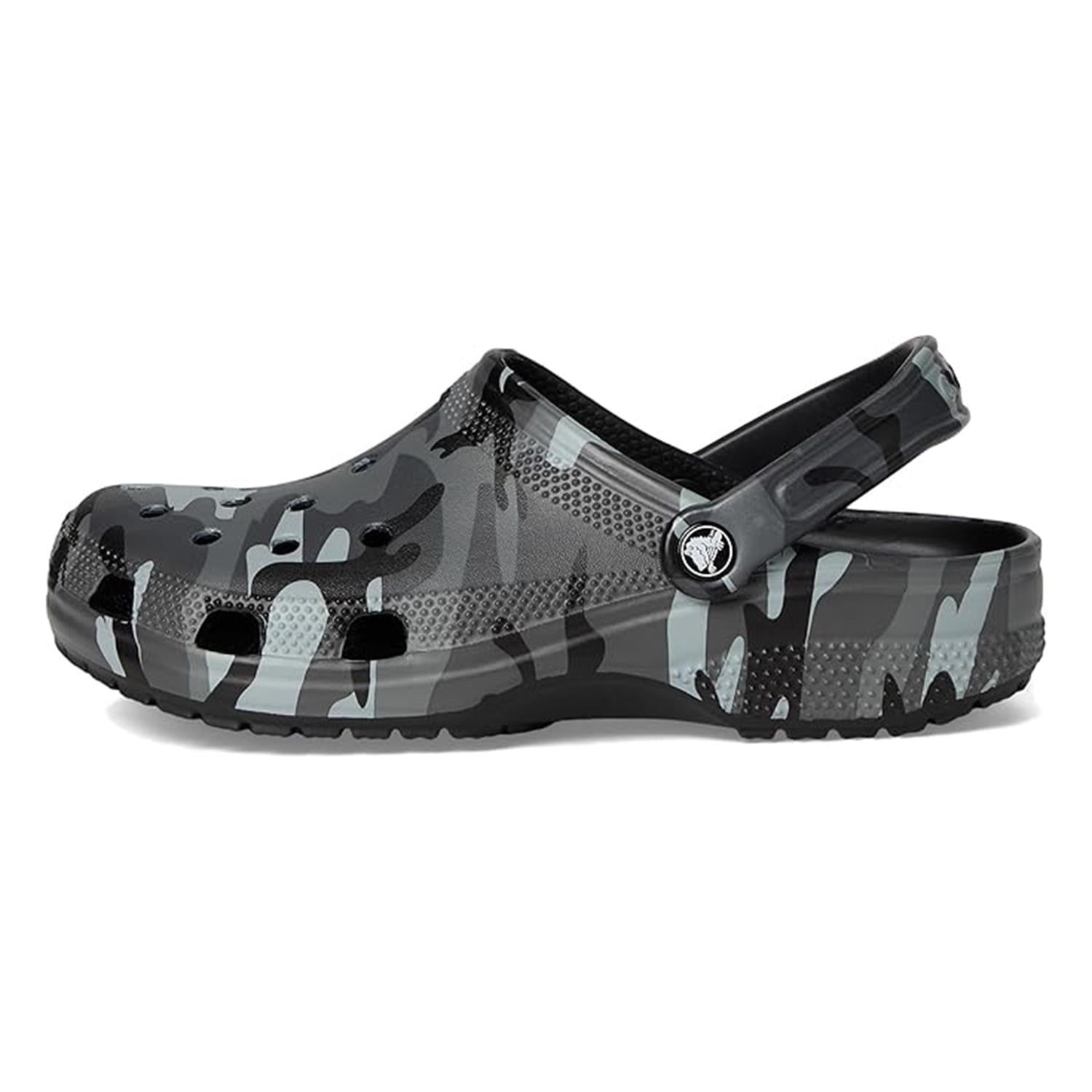 Crocs Classic Camouflage Clog Unisex Terlik CR211936 CRC.0DD