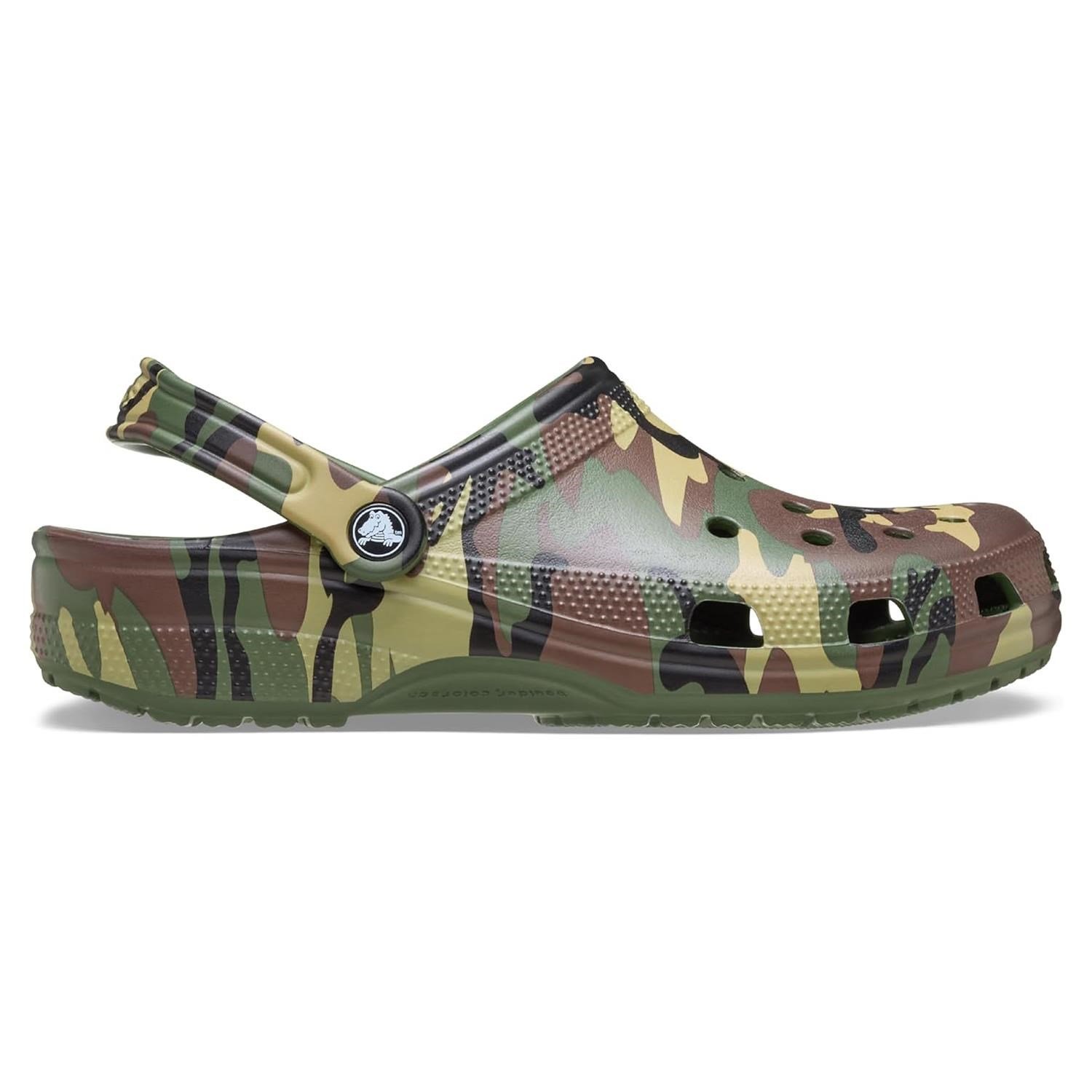 Crocs Classic Camouflage Clog Unisex Terlik CR211936 CRC.3TC