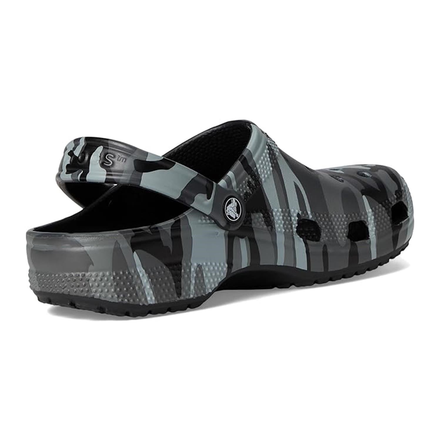 Crocs Classic Camouflage Clog Unisex Terlik CR211936 CRC.0DD