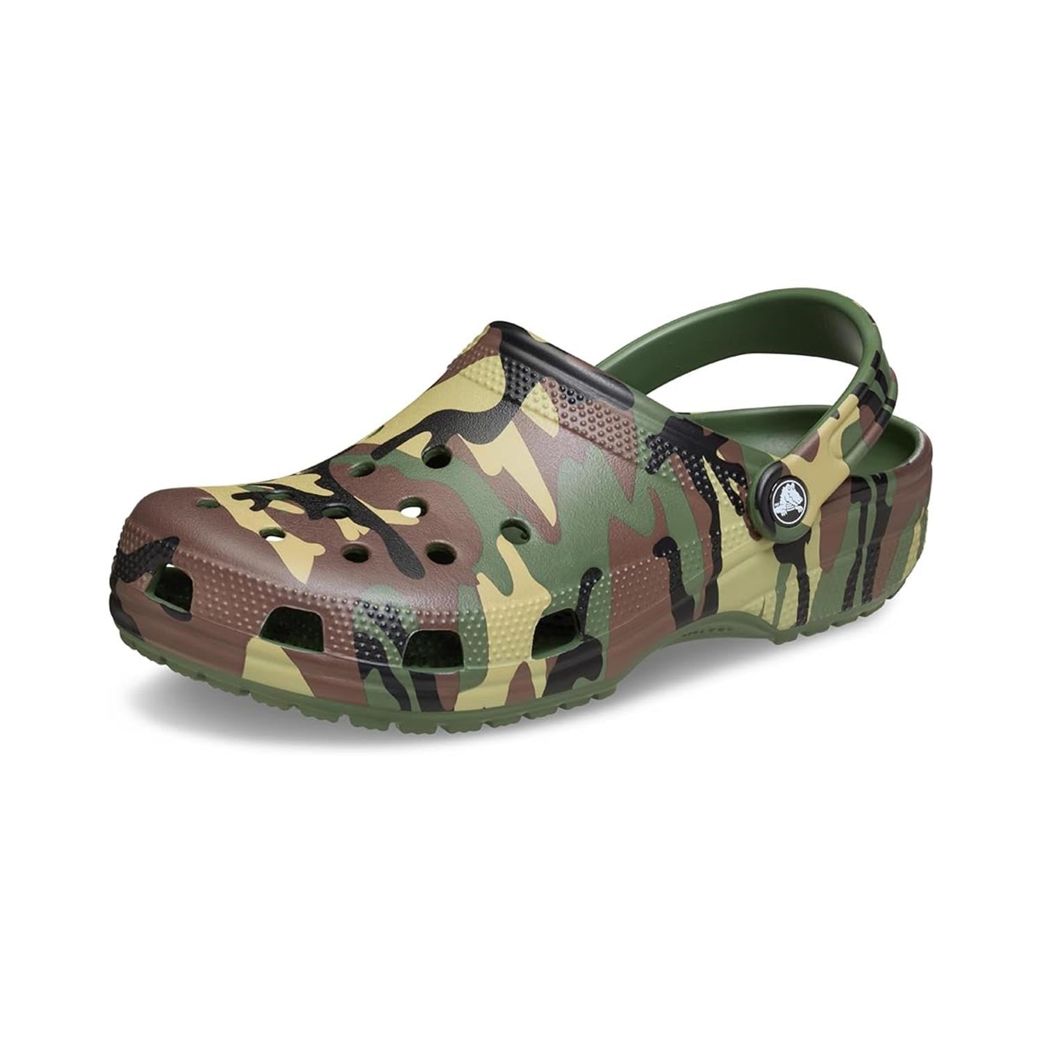 Crocs Classic Camouflage Clog Unisex Terlik CR211936 CRC.3TC