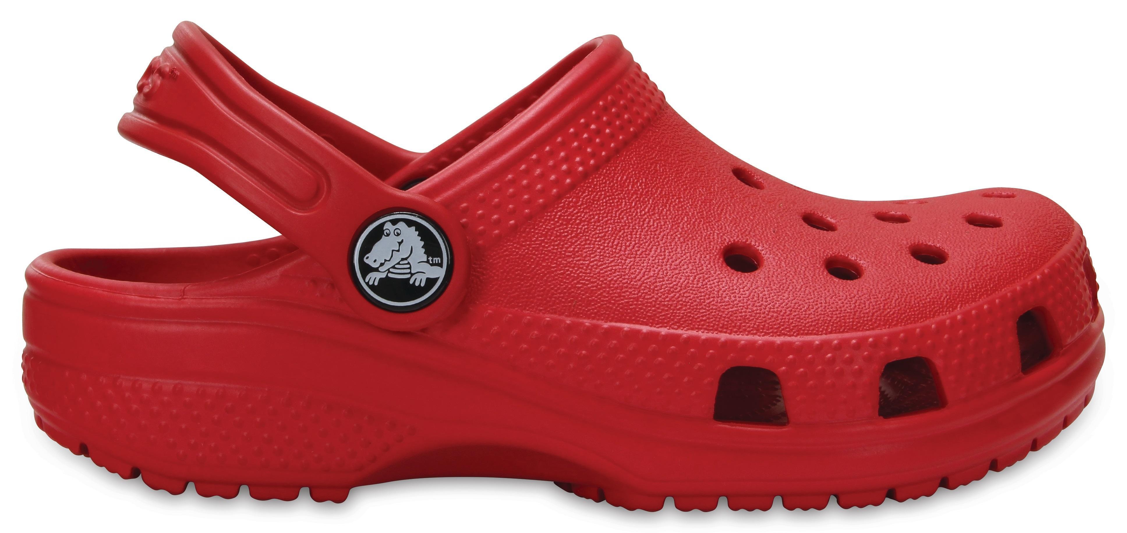 Crocs Classic Clog  Kırmızı Çocuk Terlik  Cr0383-6En