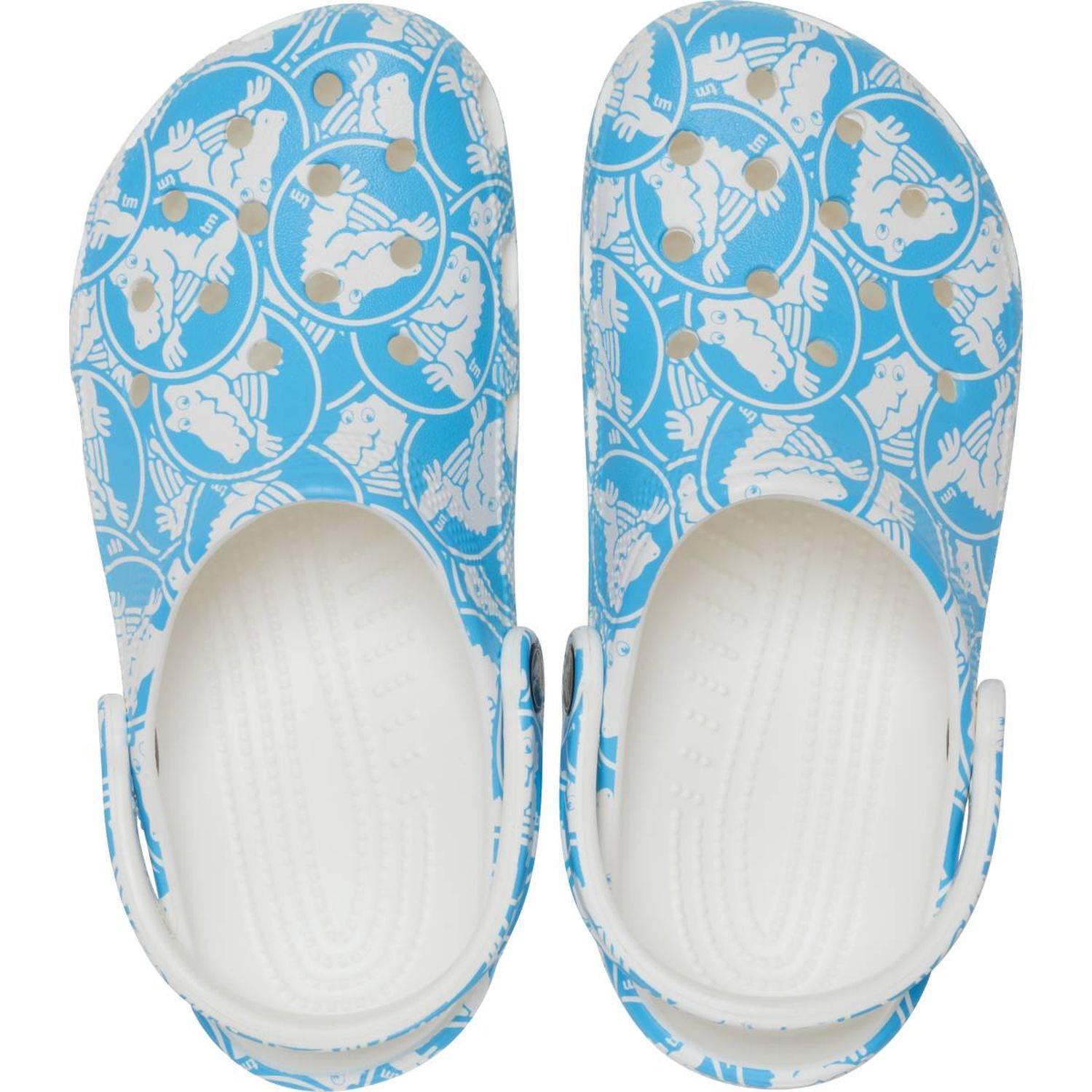 Crocs Classic Duke Print Clog Unısex CR210003-CRC.4OX