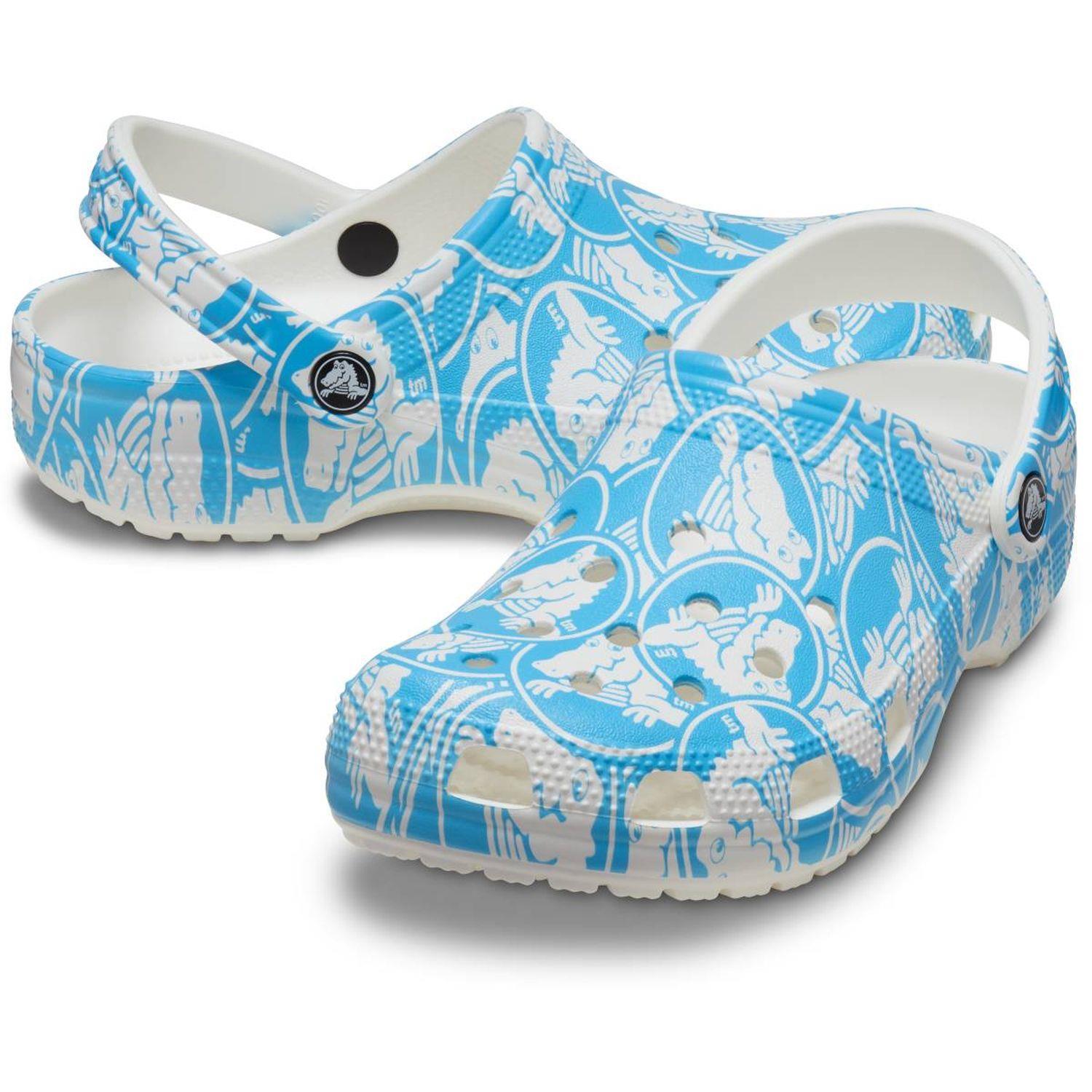 Crocs Classic Duke Print Clog Unısex CR210003-CRC.4OX