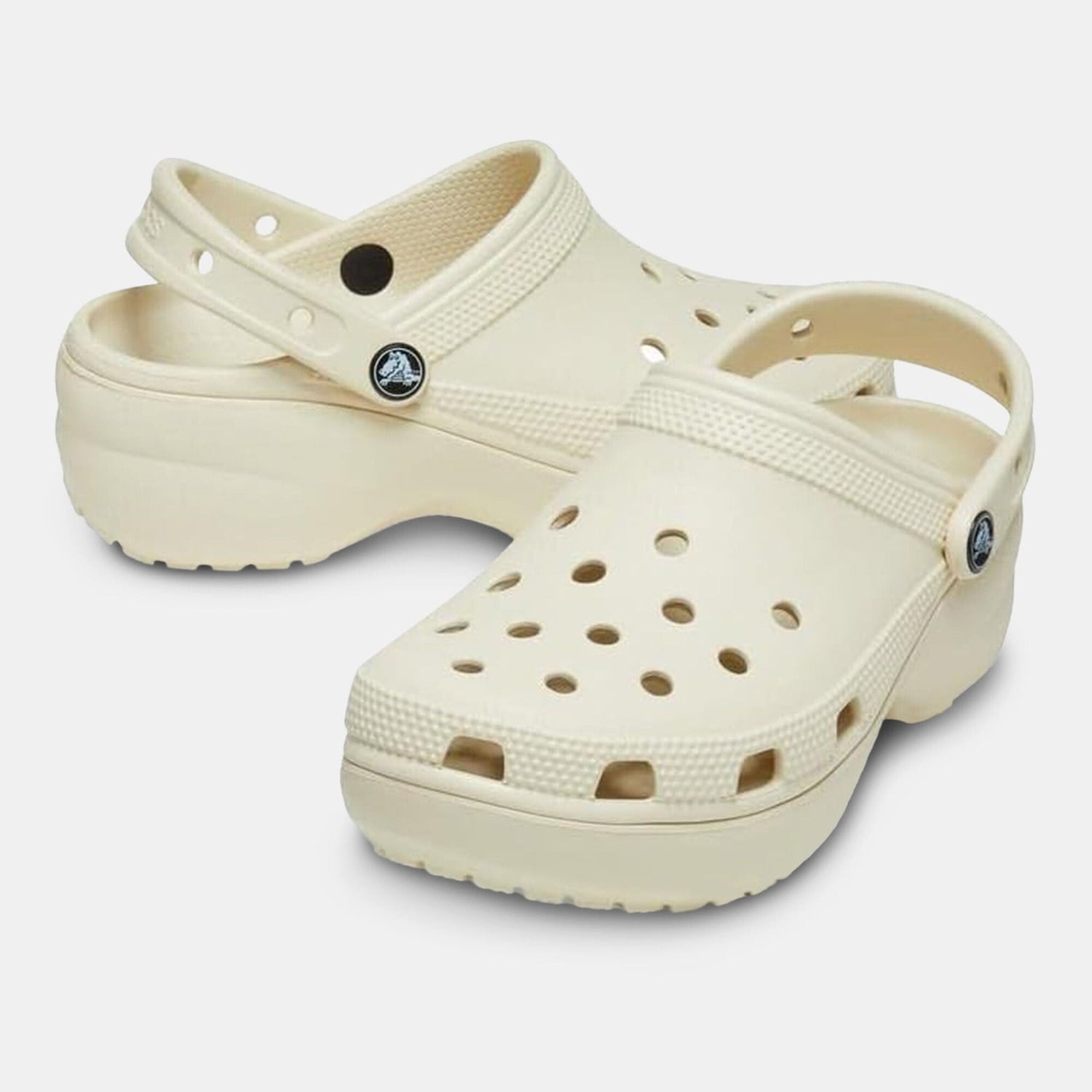 Crocs Classic Platform Clog Kadın CR1833-2Y2