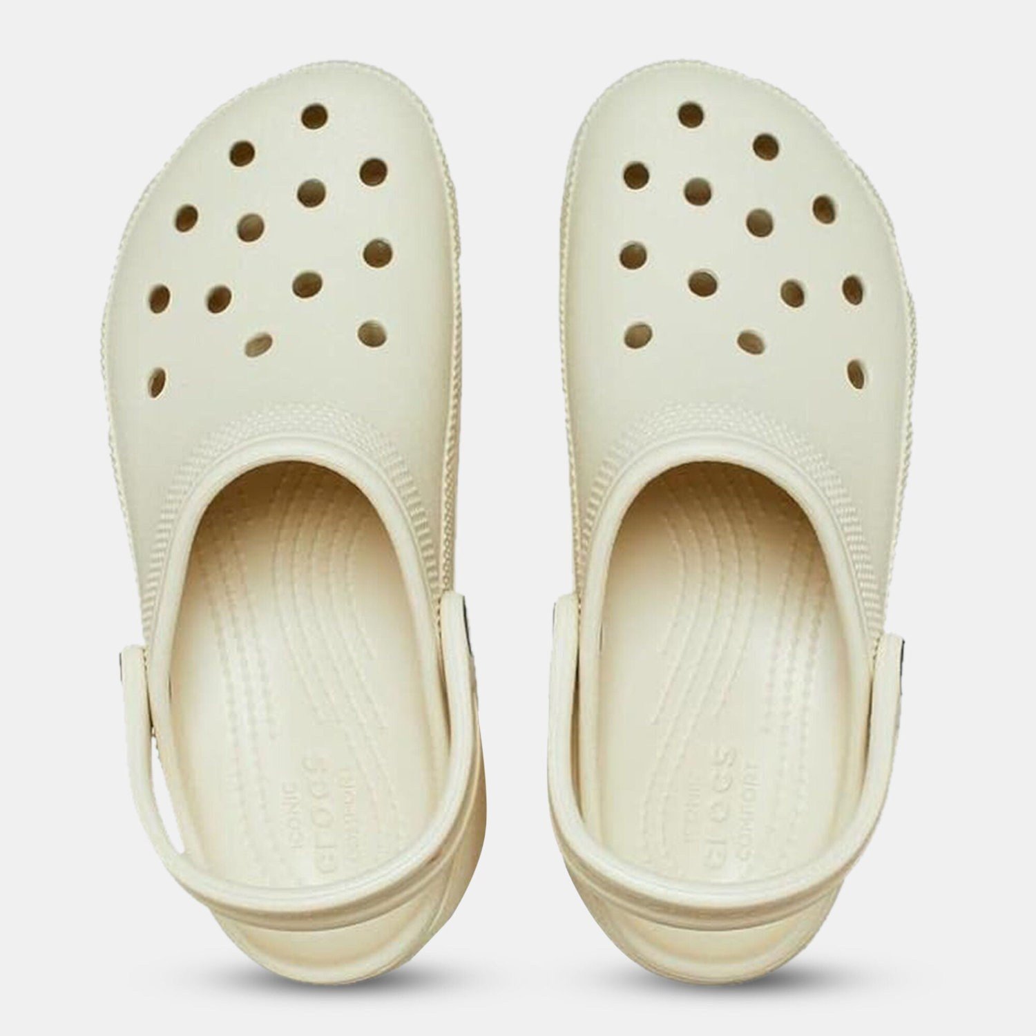 Crocs Classic Platform Clog Kadın CR1833-2Y2