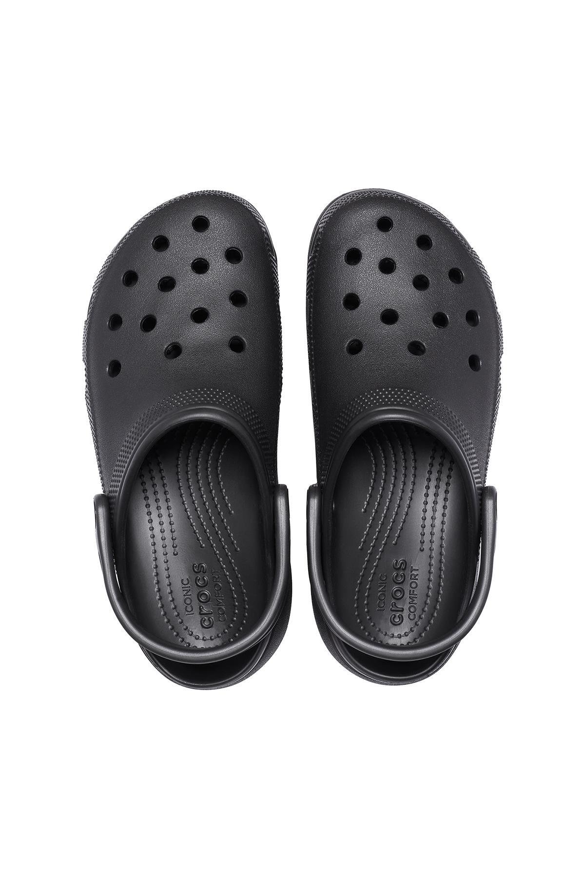 Crocs Classic Platform Clog Kadın CR206750-001