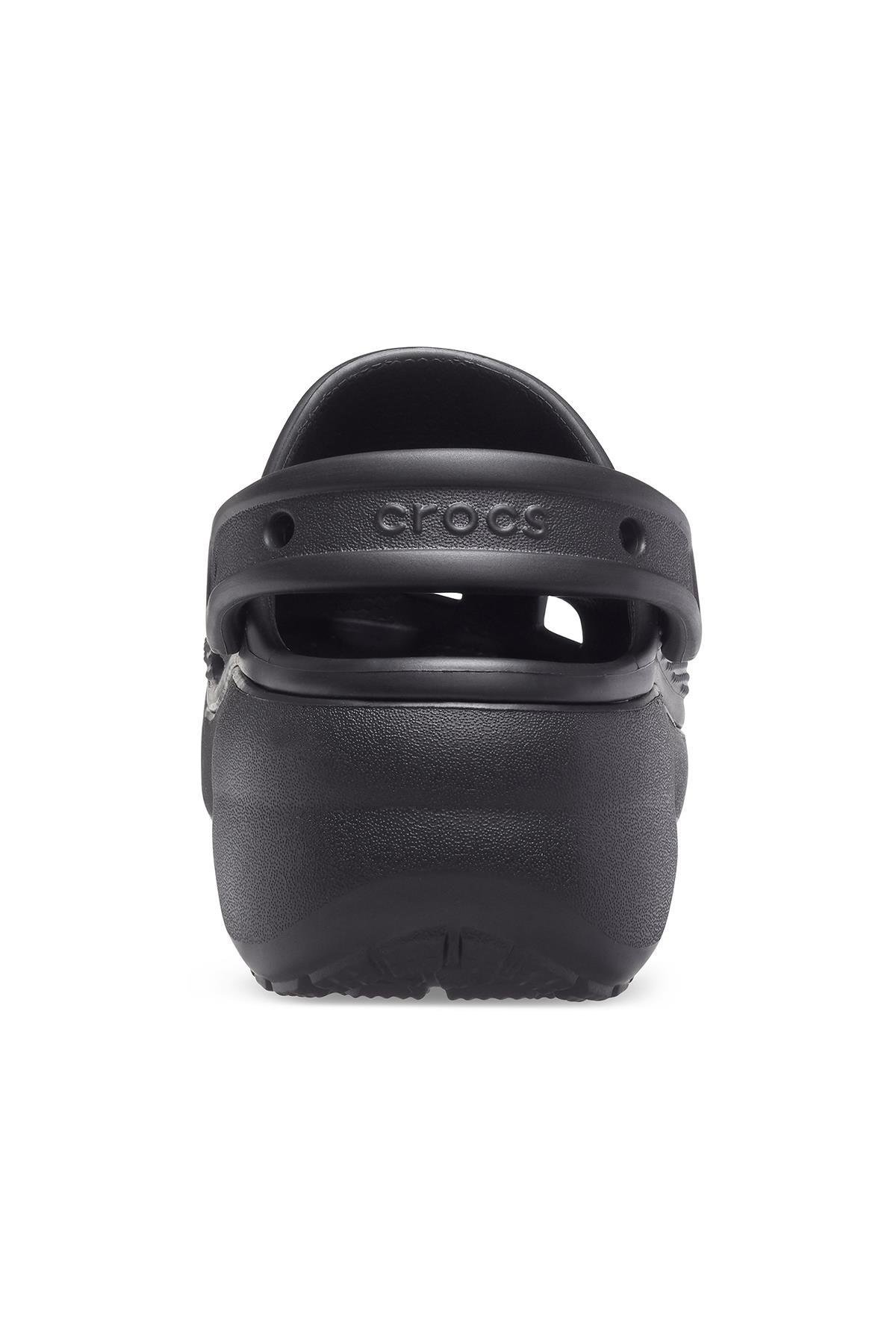 Crocs Classic Platform Clog Kadın CR206750-001