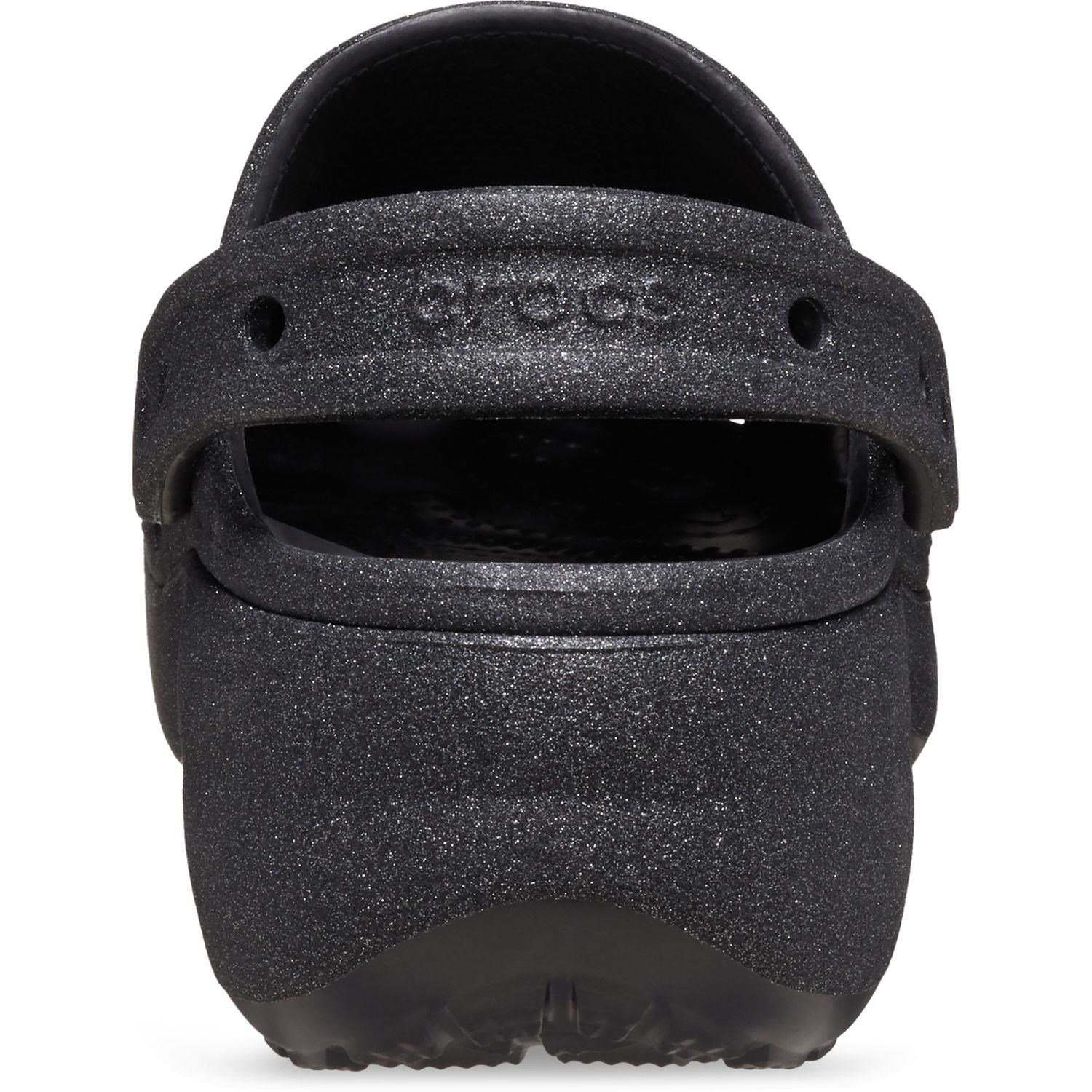 Crocs Classic Platform Glitter ClogW Kadın Terlik CR207241 CRC.001