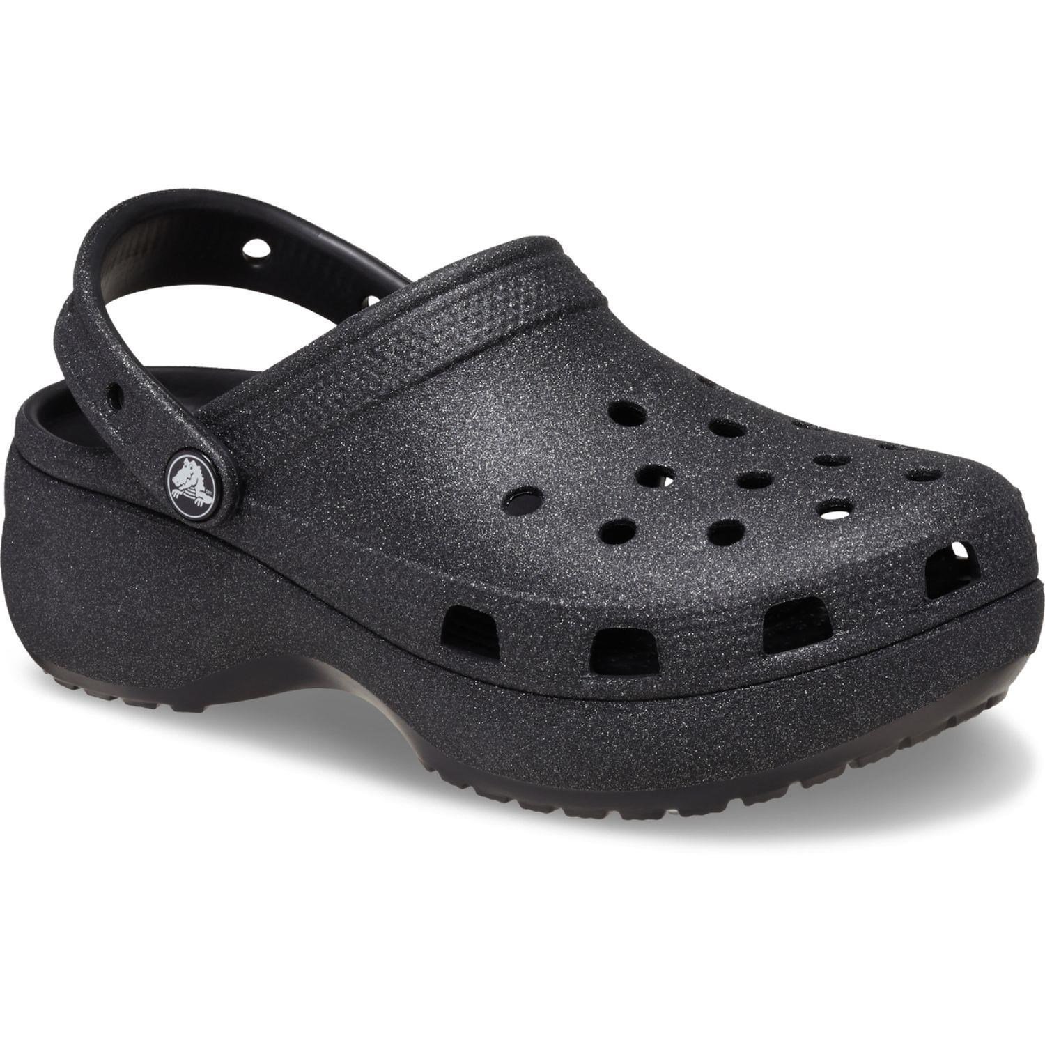 Crocs Classic Platform Glitter ClogW Kadın Terlik CR207241 CRC.001