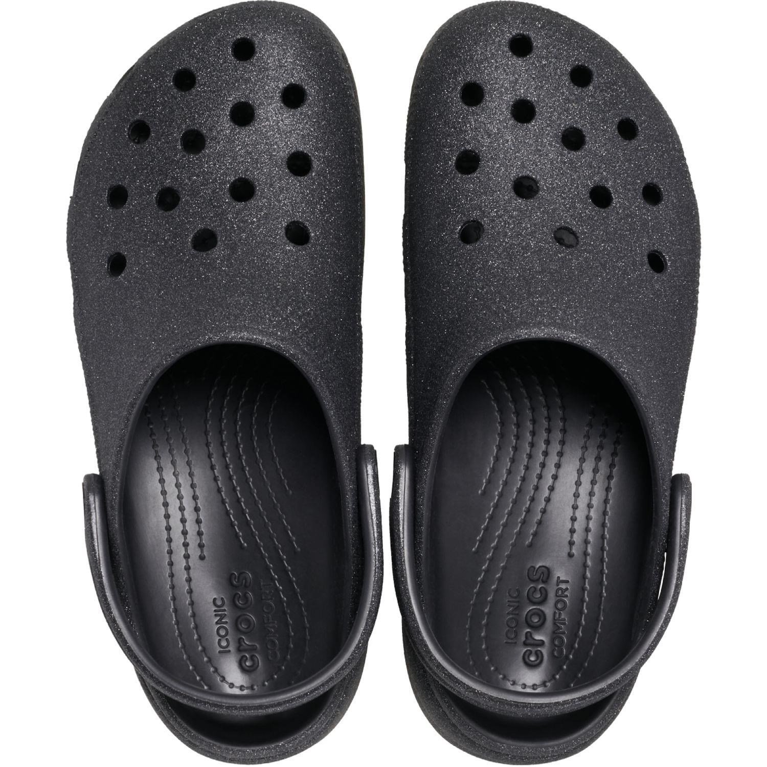 Crocs Classic Platform Glitter ClogW Kadın Terlik CR207241 CRC.001