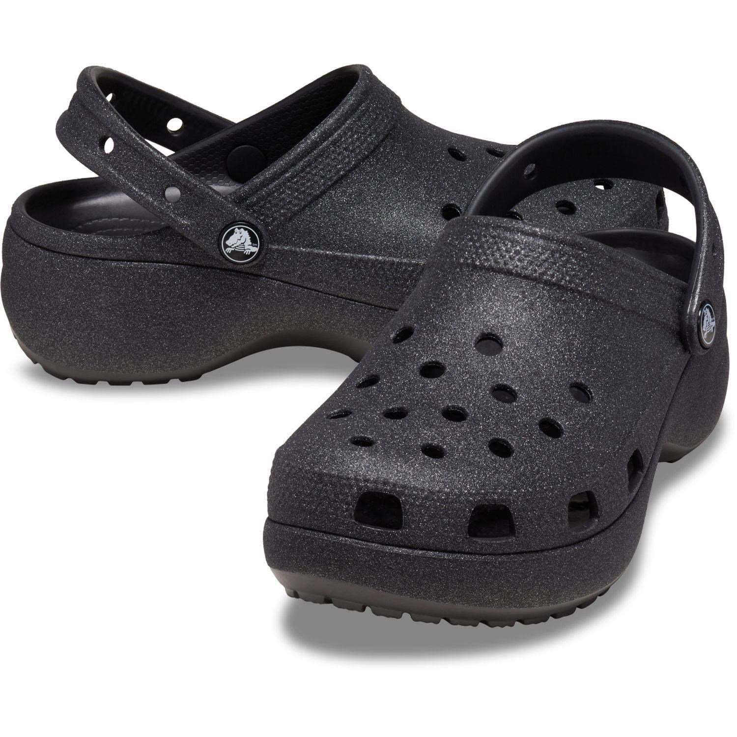 Crocs Classic Platform Glitter ClogW Kadın Terlik CR207241 CRC.001