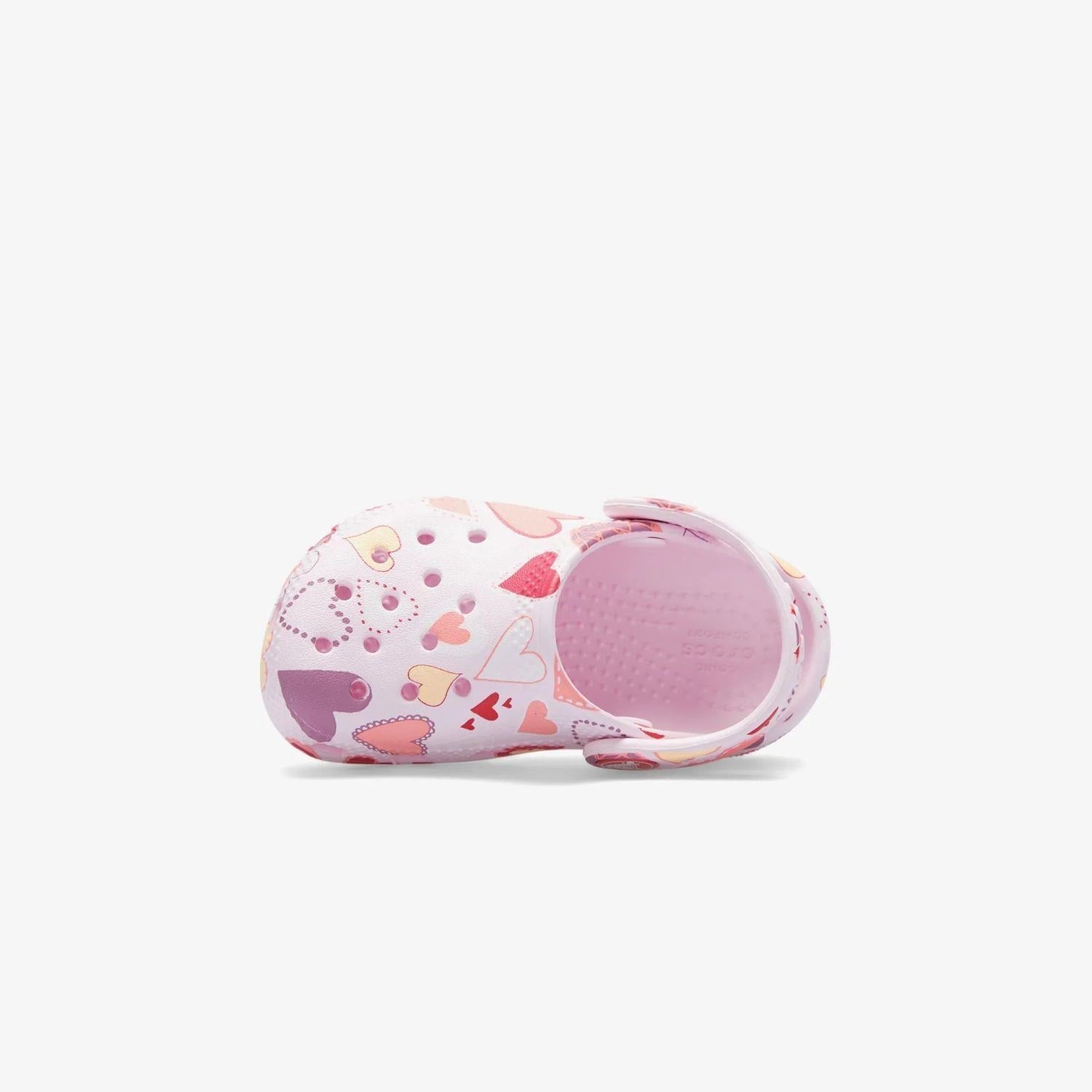 Crocs Classic VDay Clog T Çocuk Terlik CR209755 CRC.7CI