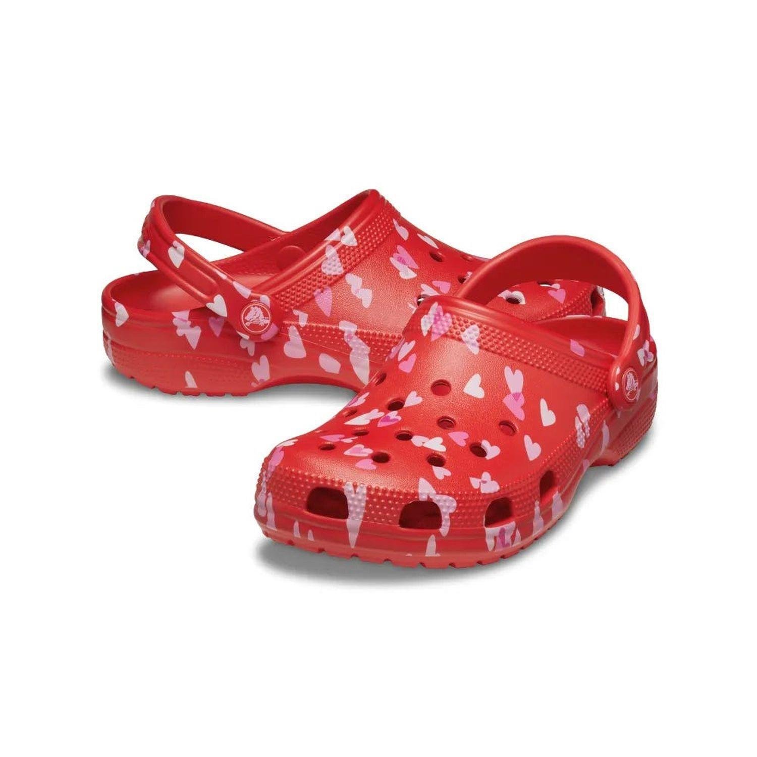 Crocs Classic Vday Clog Unisex Terlik CR209682-6ZR
