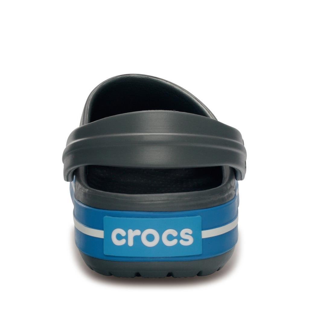 Crocs Crocband Comfortable Clogs CR0007-07W Gri-Mavi