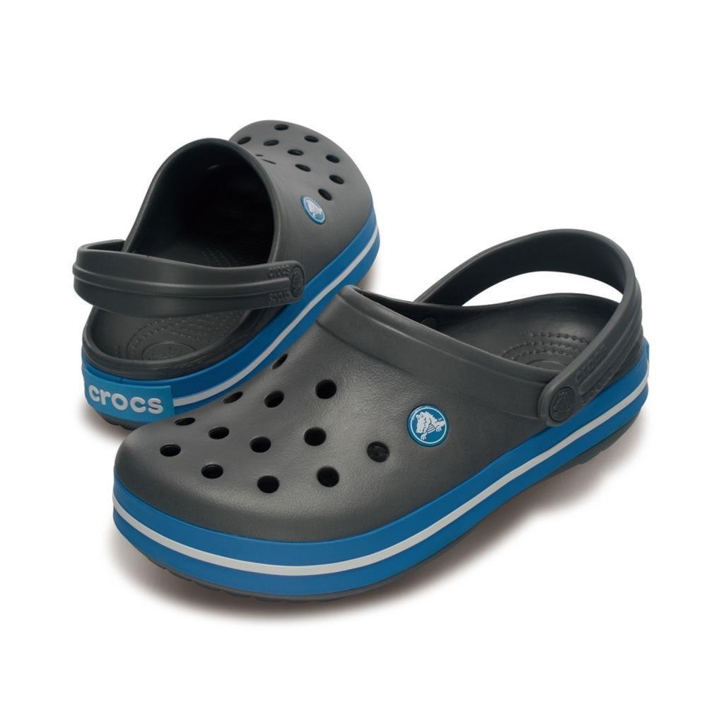 Crocs Crocband Comfortable Clogs CR0007-07W Gri-Mavi