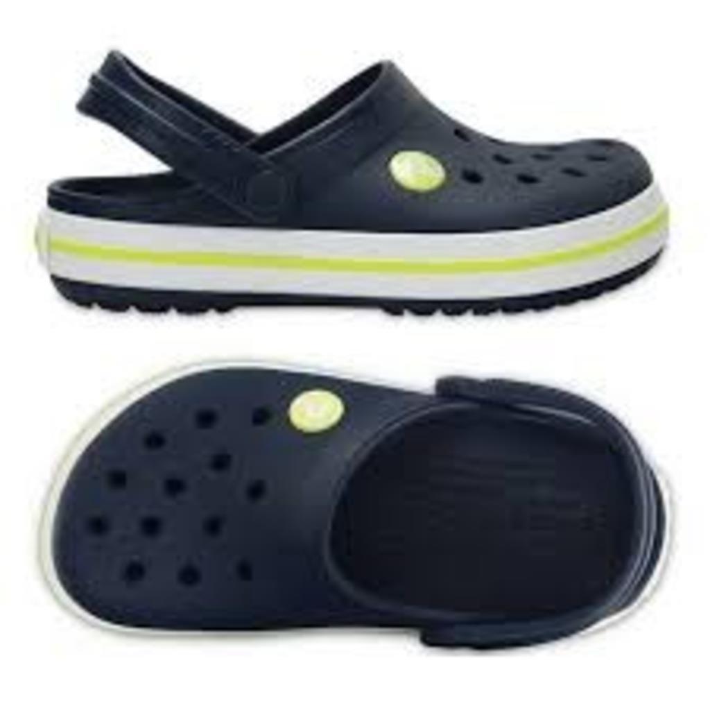 Crocs Crocsband Çocuk Terlik CR0928 42K Lacivert