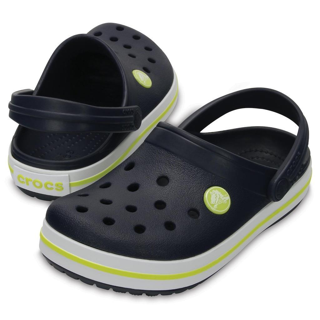 Crocs Crocsband Çocuk Terlik CR0928 42K Lacivert
