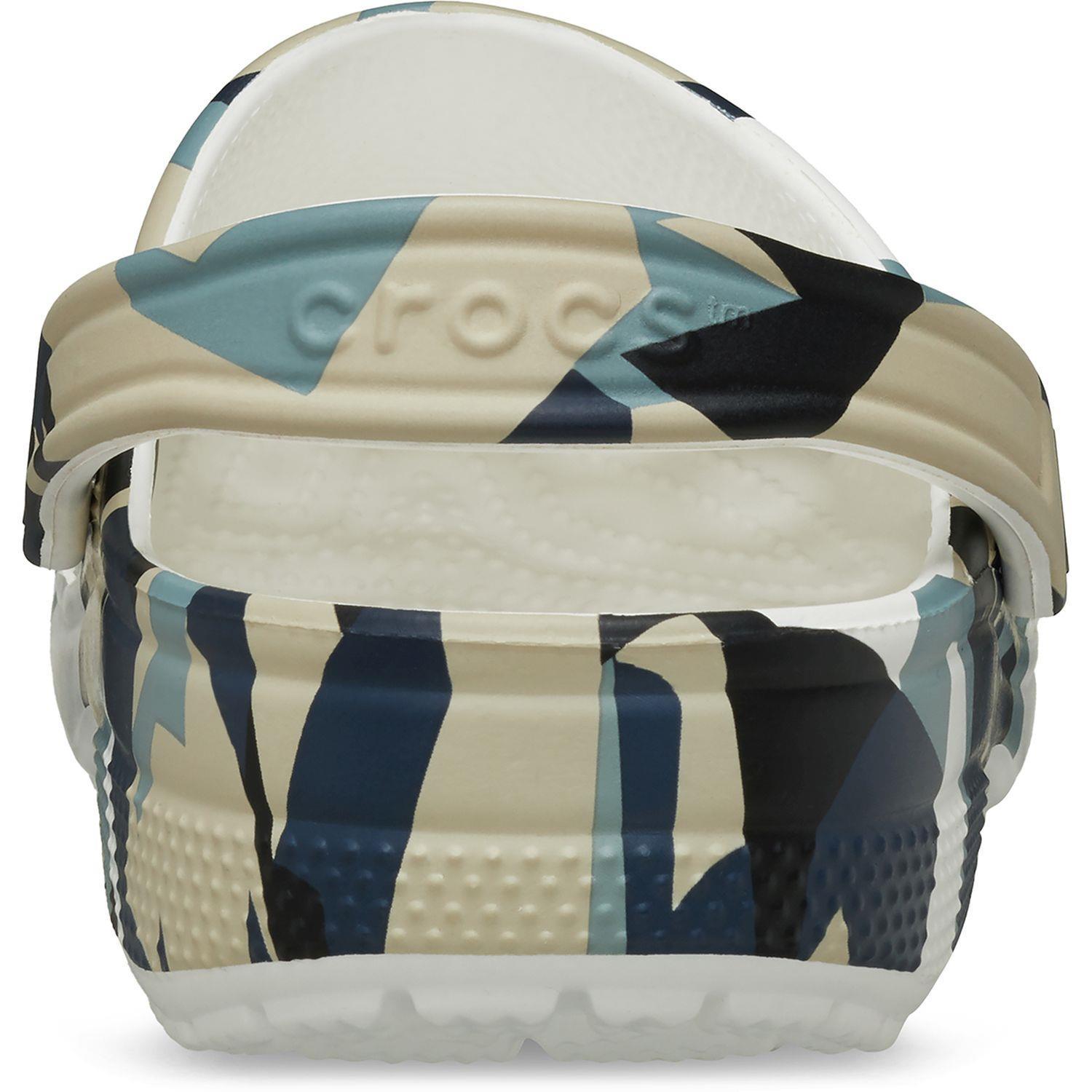 Crocs Geo Camo Clog Unisex Terlik CR211009-94S