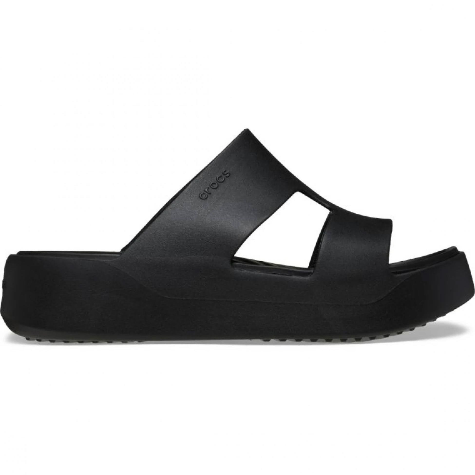 Crocs Getaway Platform H-Strap Kadın Terlik CR209409 CRC.001