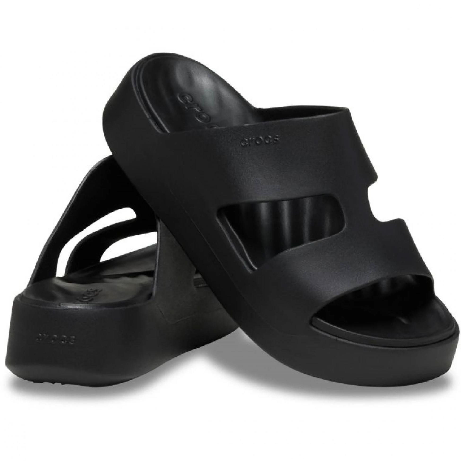 Crocs Getaway Platform H-Strap Kadın Terlik CR209409 CRC.001