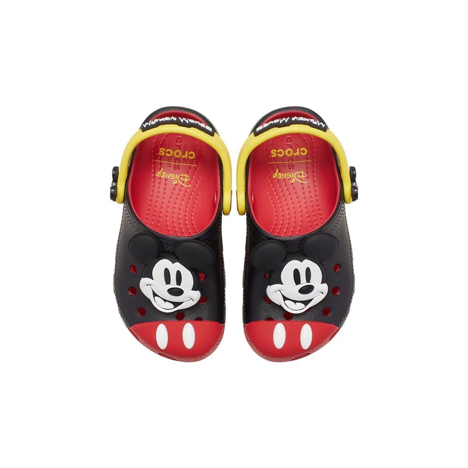 Crocs Mickey Mouse Cls Clg T Çocuk Terlik CR212373 CRC.90H