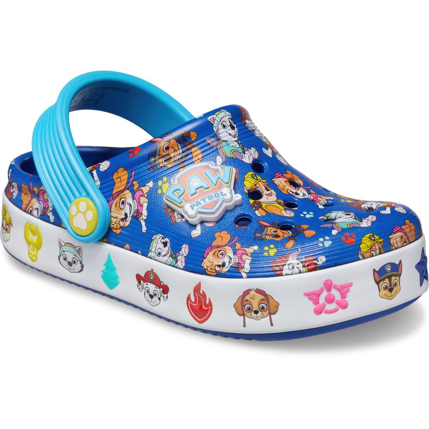 Crocs Paw Patrol Off Court Clg T Çocuk Terlik CR208853-425
