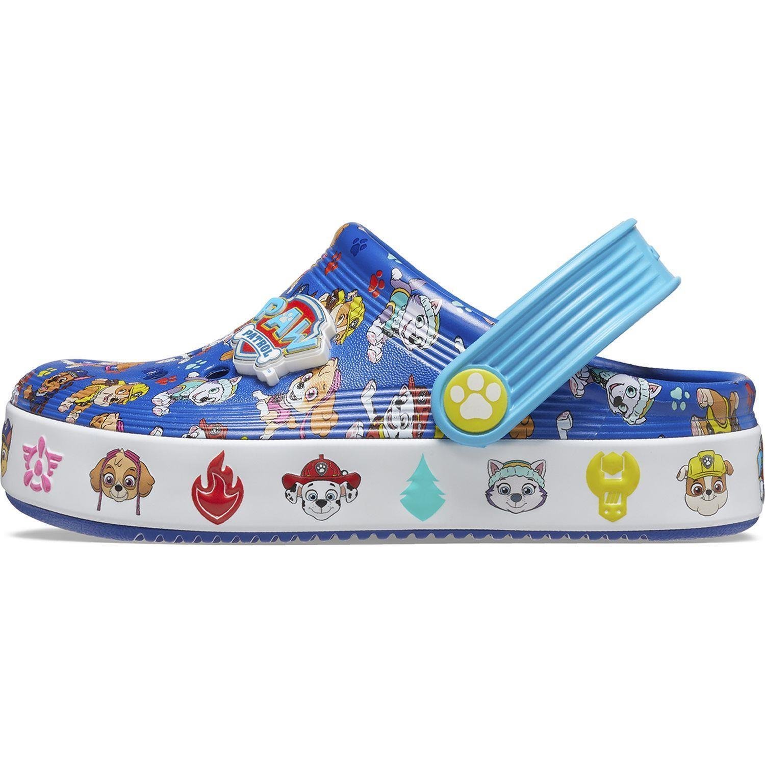 Crocs Paw Patrol Off Court Clg T Çocuk Terlik CR208853-425