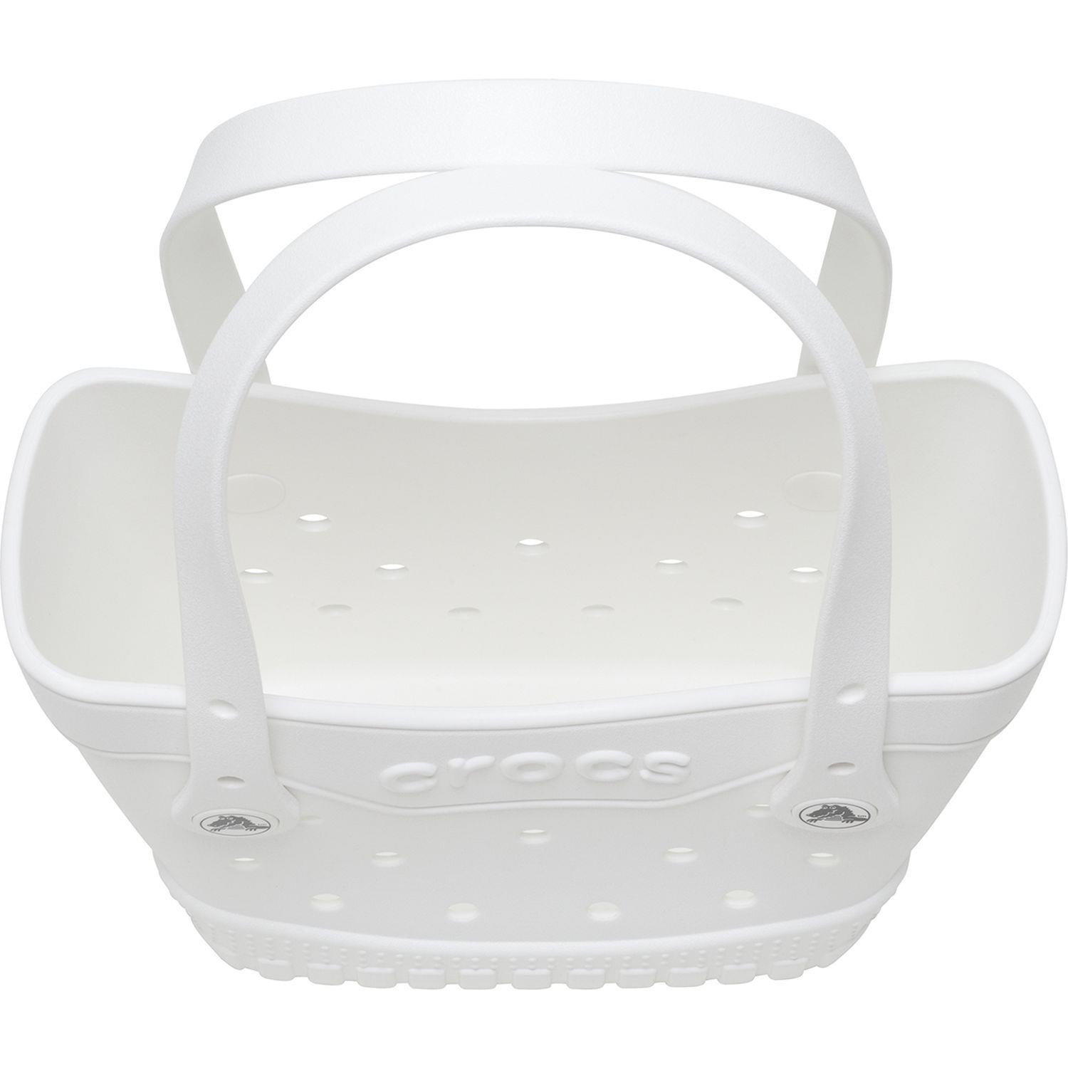 Crocs SMALL EVA TOTE Çanta CRCZFB0001-CRC.WHITE
