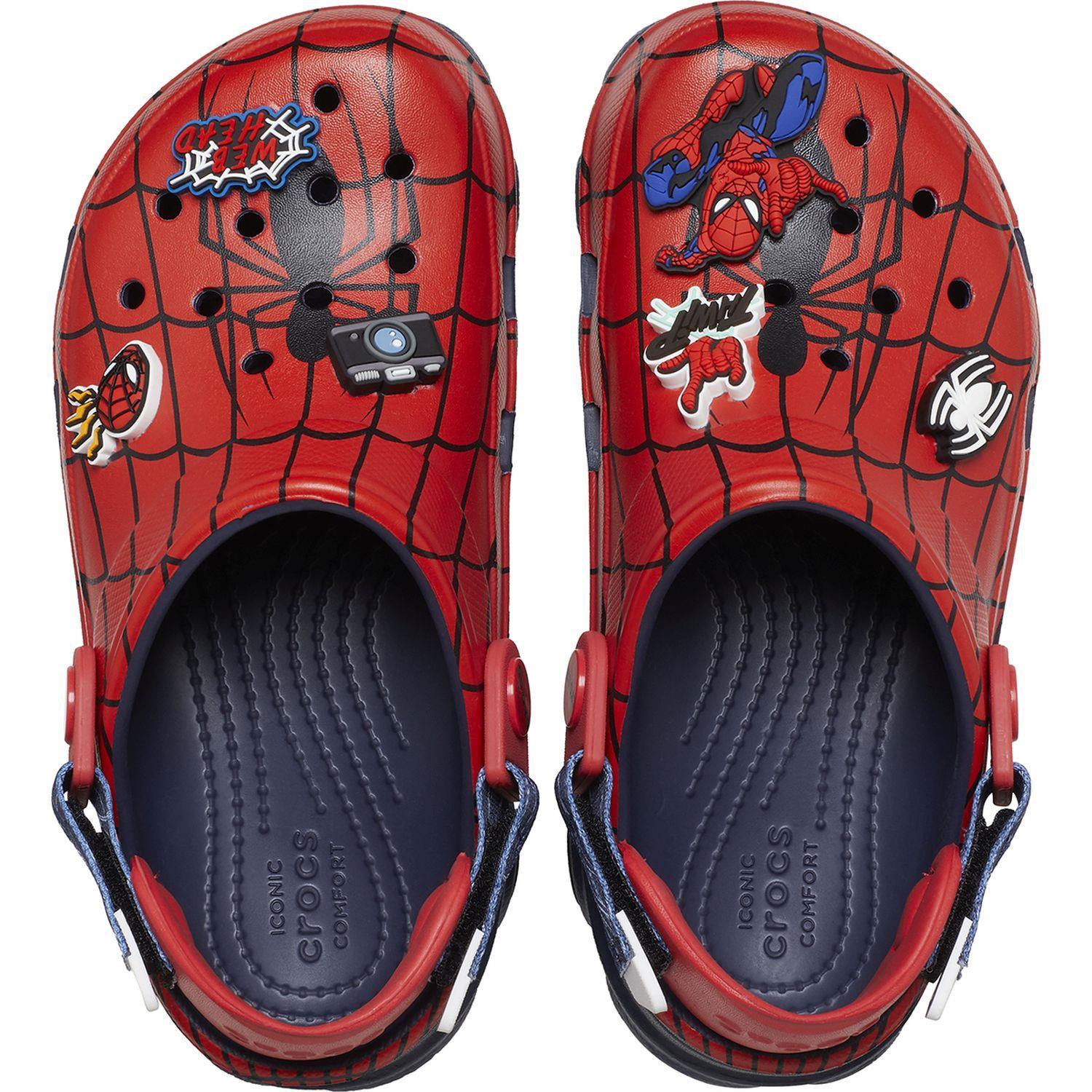 Crocs Spider-Man All Terrain Clog T Çocuk Terlik CR209258-410