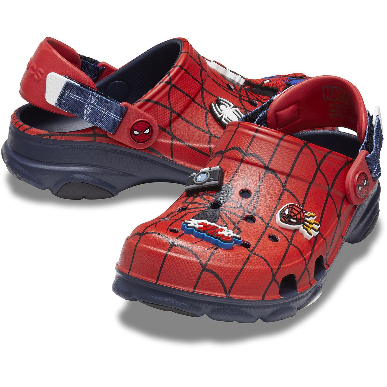 Crocs Spider-Man All Terrain Clog T Çocuk Terlik CR209258-410