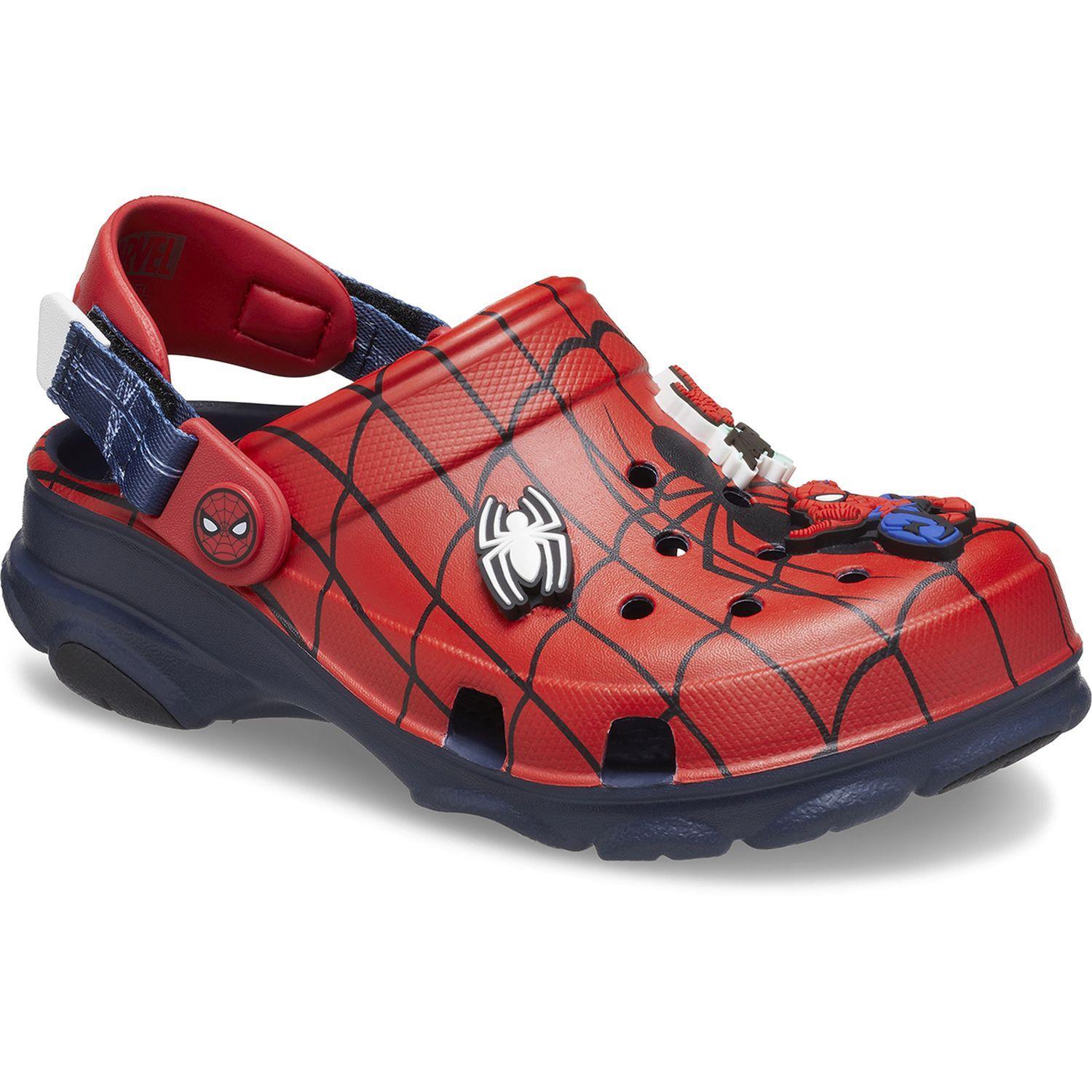 Crocs Spider-Man All Terrain Clog T Çocuk Terlik CR209258-410