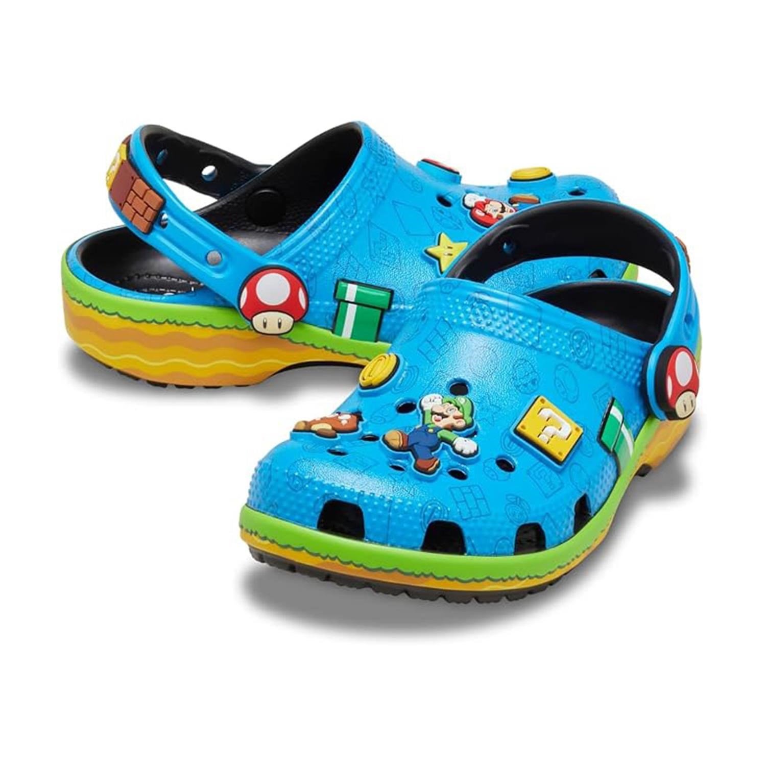 Crocs Super Mario Core Cls Clg K Çocuk Terlik CR212139 CRC.90H