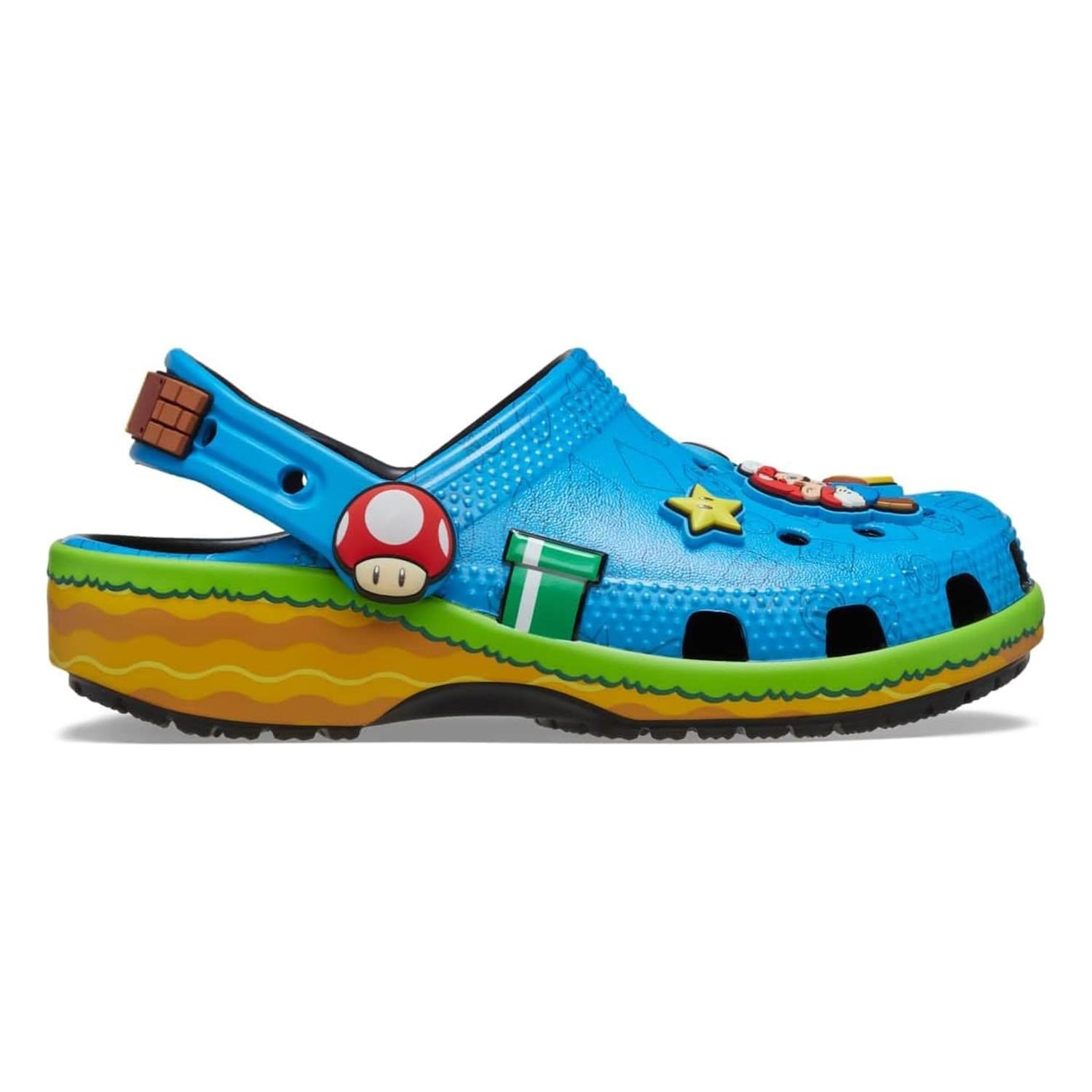 Crocs Super Mario Core Cls Clg T Çocuk Terlik CR212140 CRC.90H