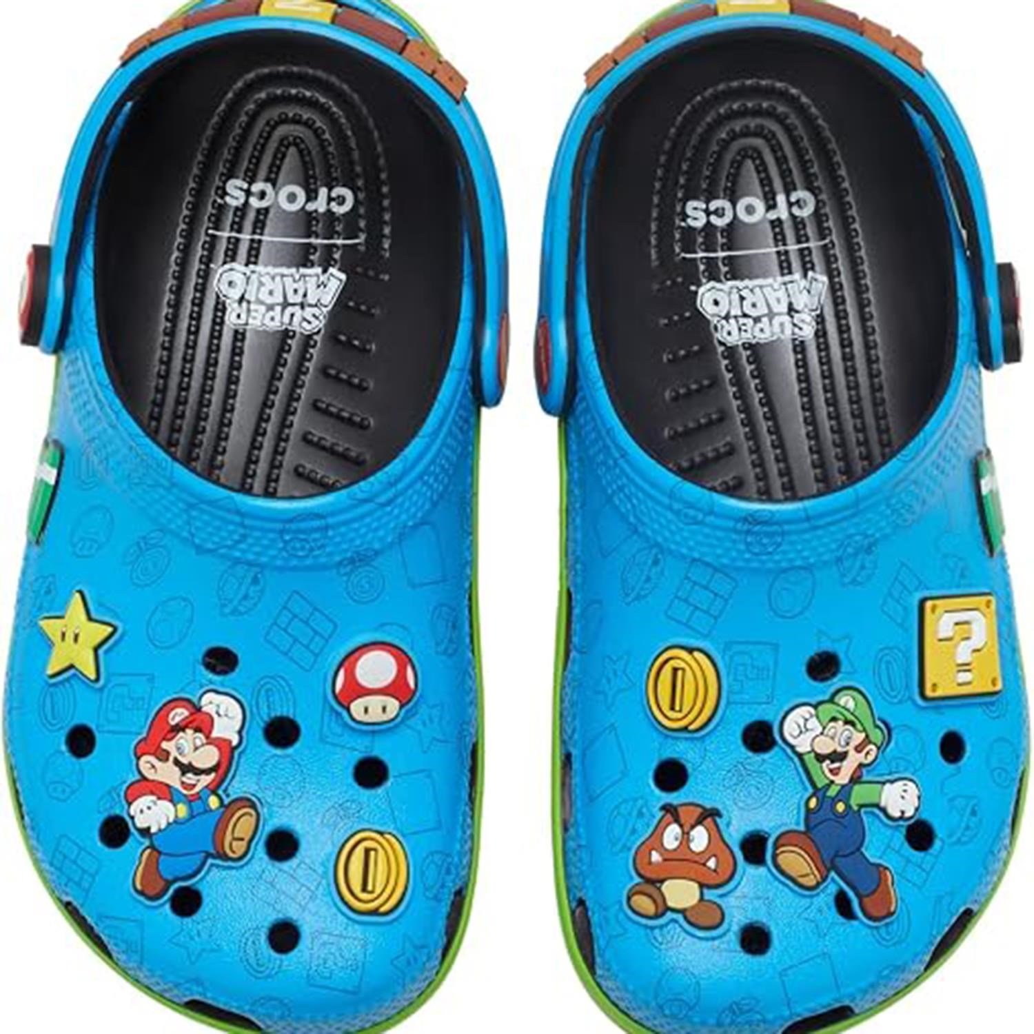Crocs Super Mario Core Cls Clg T Çocuk Terlik CR212140 CRC.90H