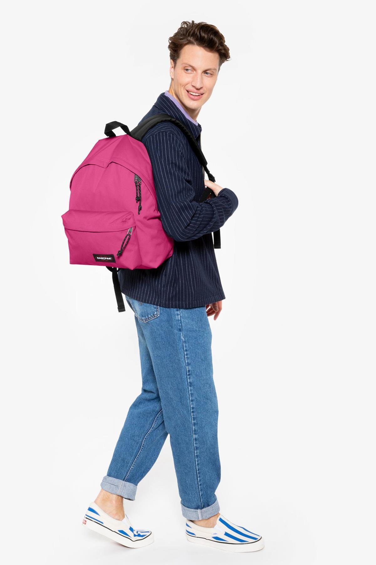 Eastpak PADDED PAK'R PINK ESCAPE Sırt Çantası EK000620K251