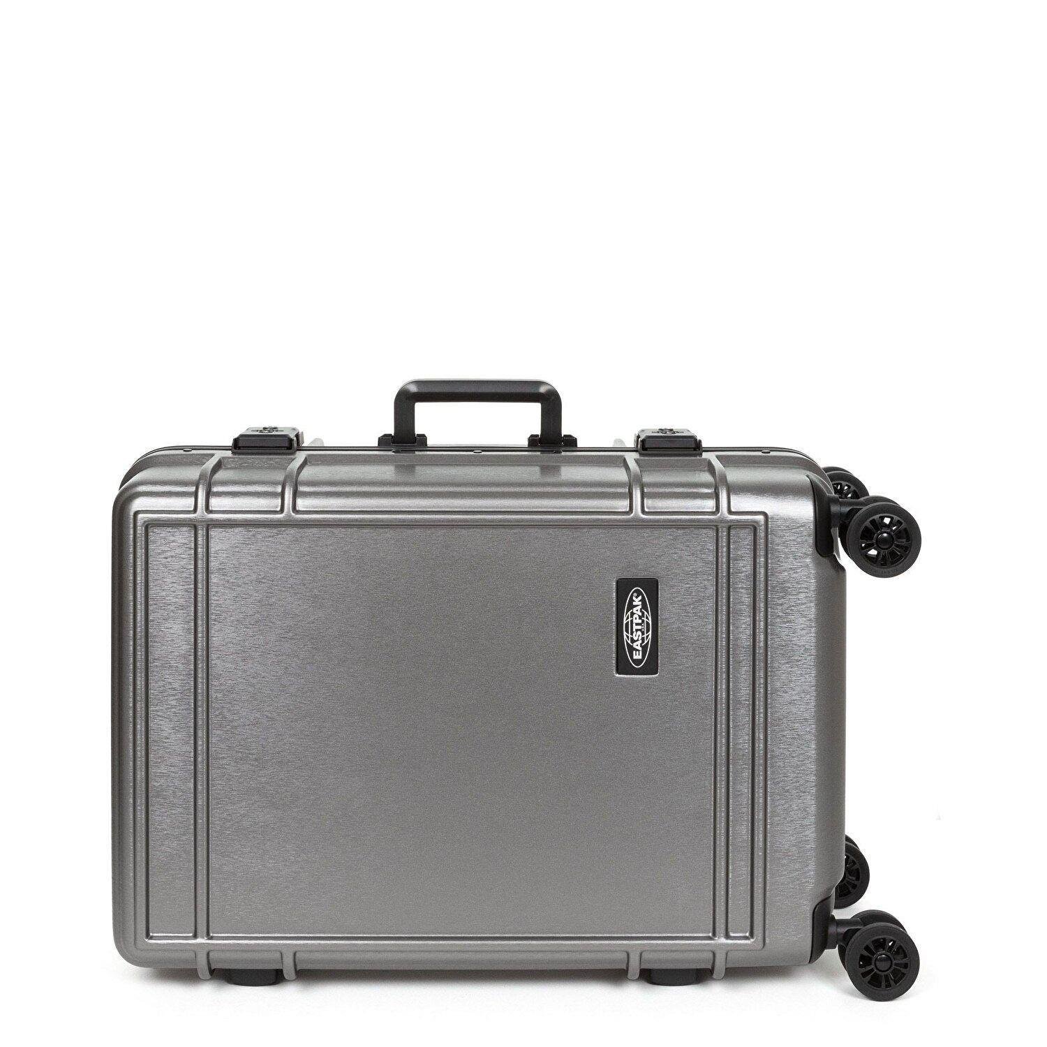 Eastpak RESIST'R CASE M BRUSHED METAL Tekerlekli Bavul EK0A5BJF4S11