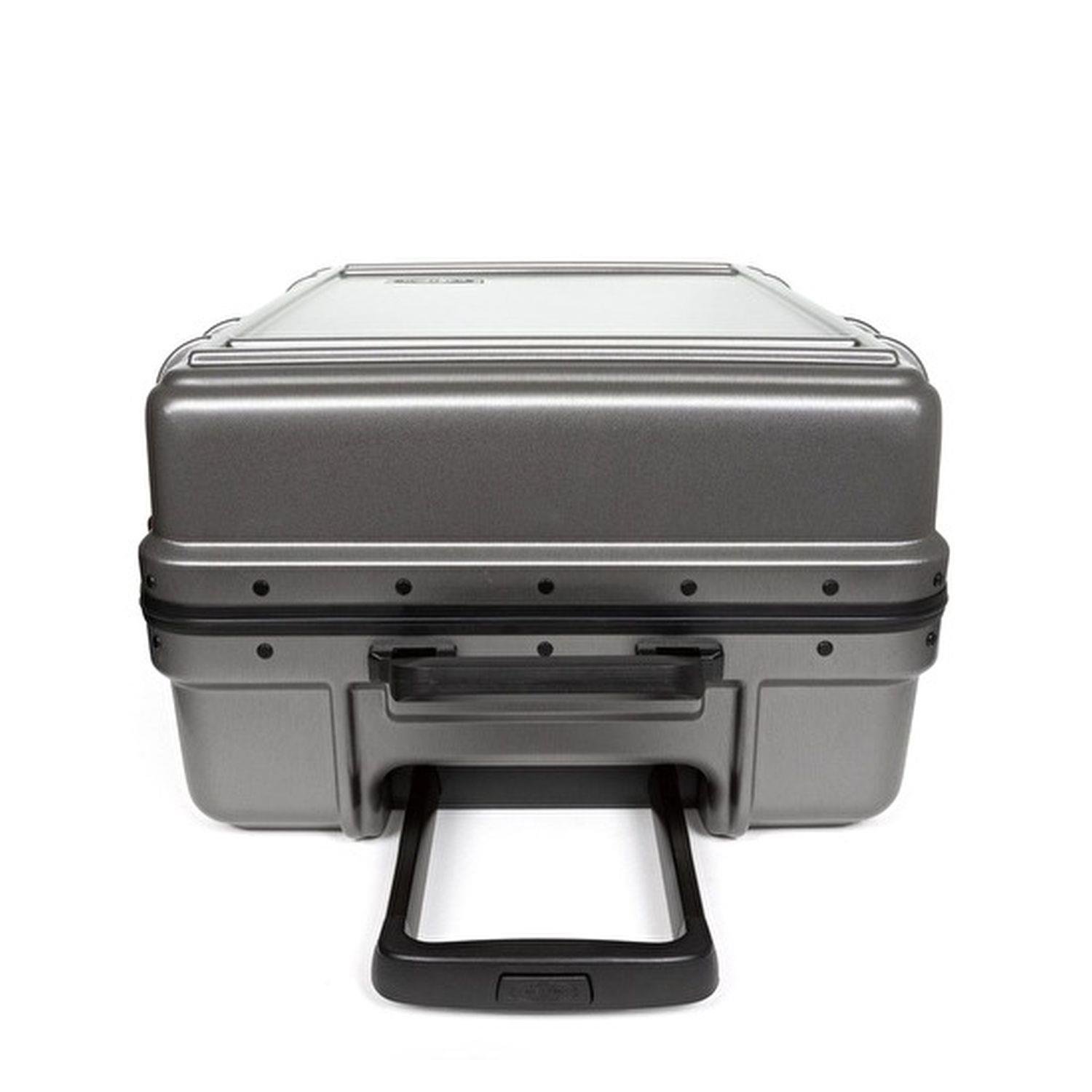 Eastpak RESIST'R CASE M BRUSHED METAL Tekerlekli Bavul EK0A5BJF4S11